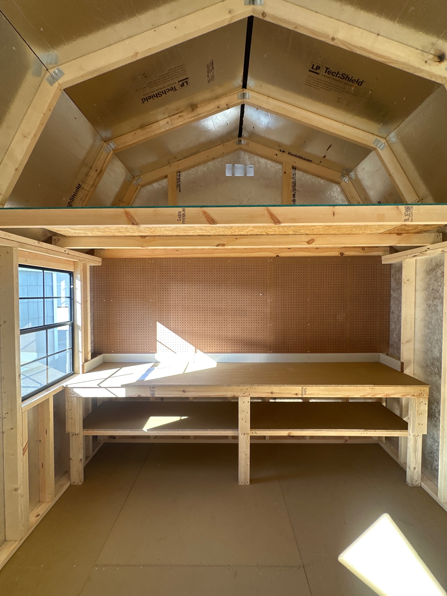 10x16 Lofted Barn for sale near Spring Lake, NC - photo 3