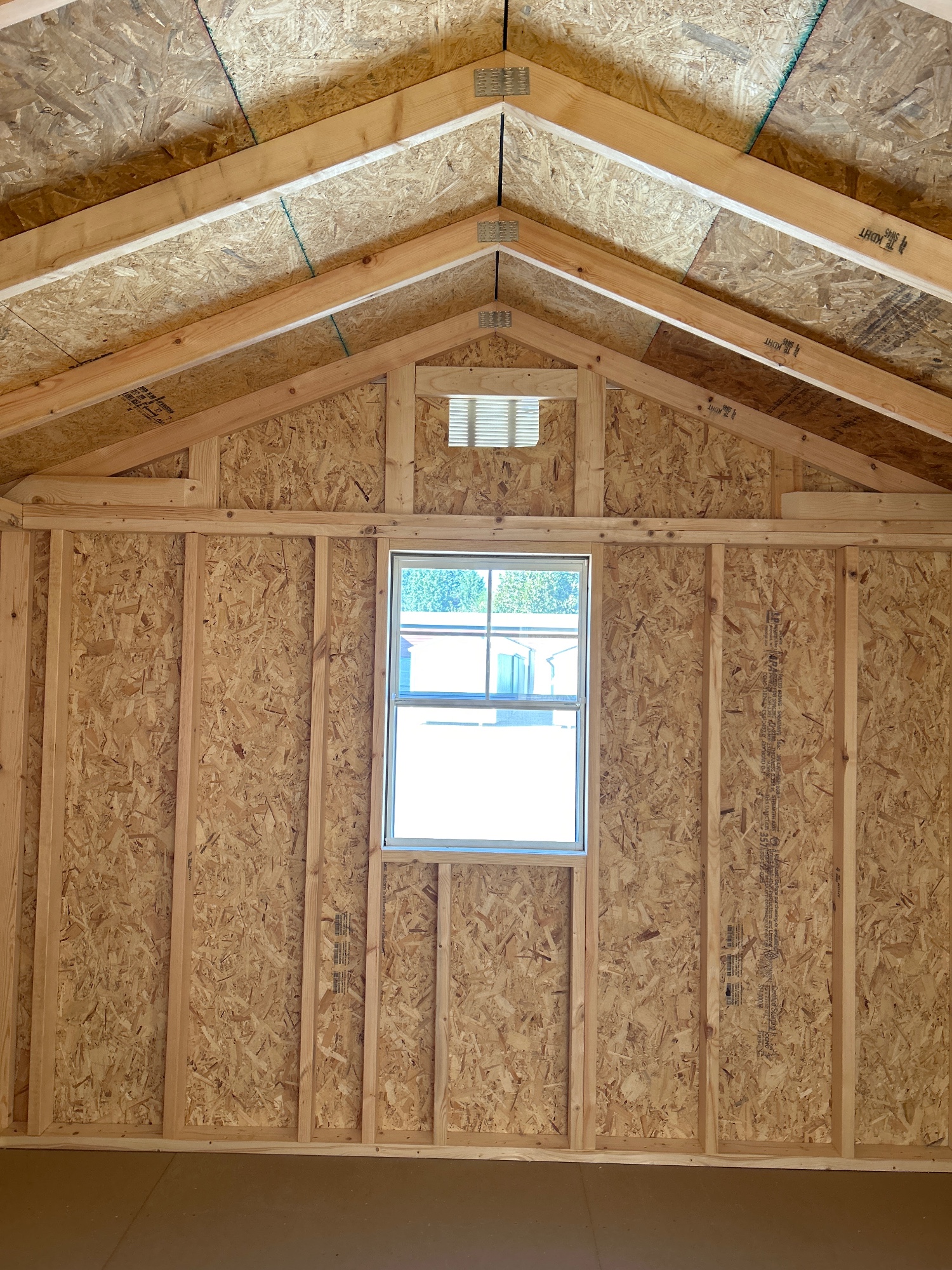 Utility - 10x12 interior