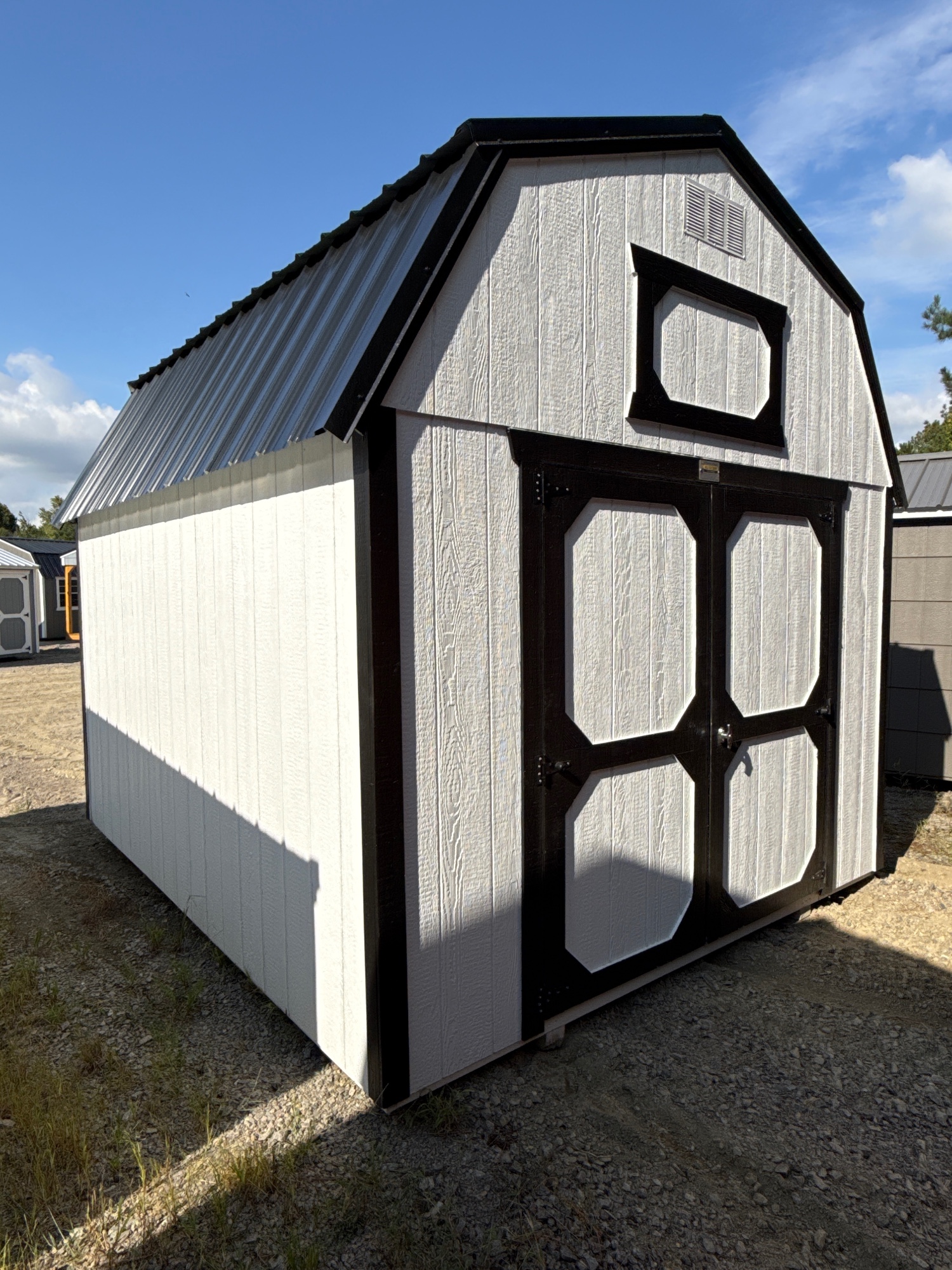 10x12 Lofted Barn for sale near Selma, NC