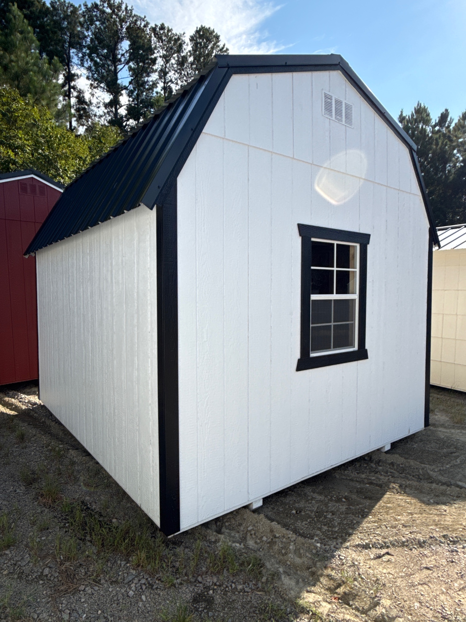 10x12 Lofted Barn for sale near Selma, NC - photo 2