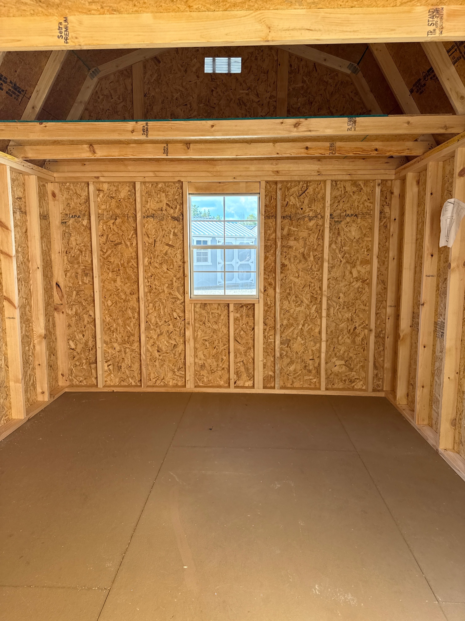 10x12 Lofted Barn for sale near Selma, NC - photo 3