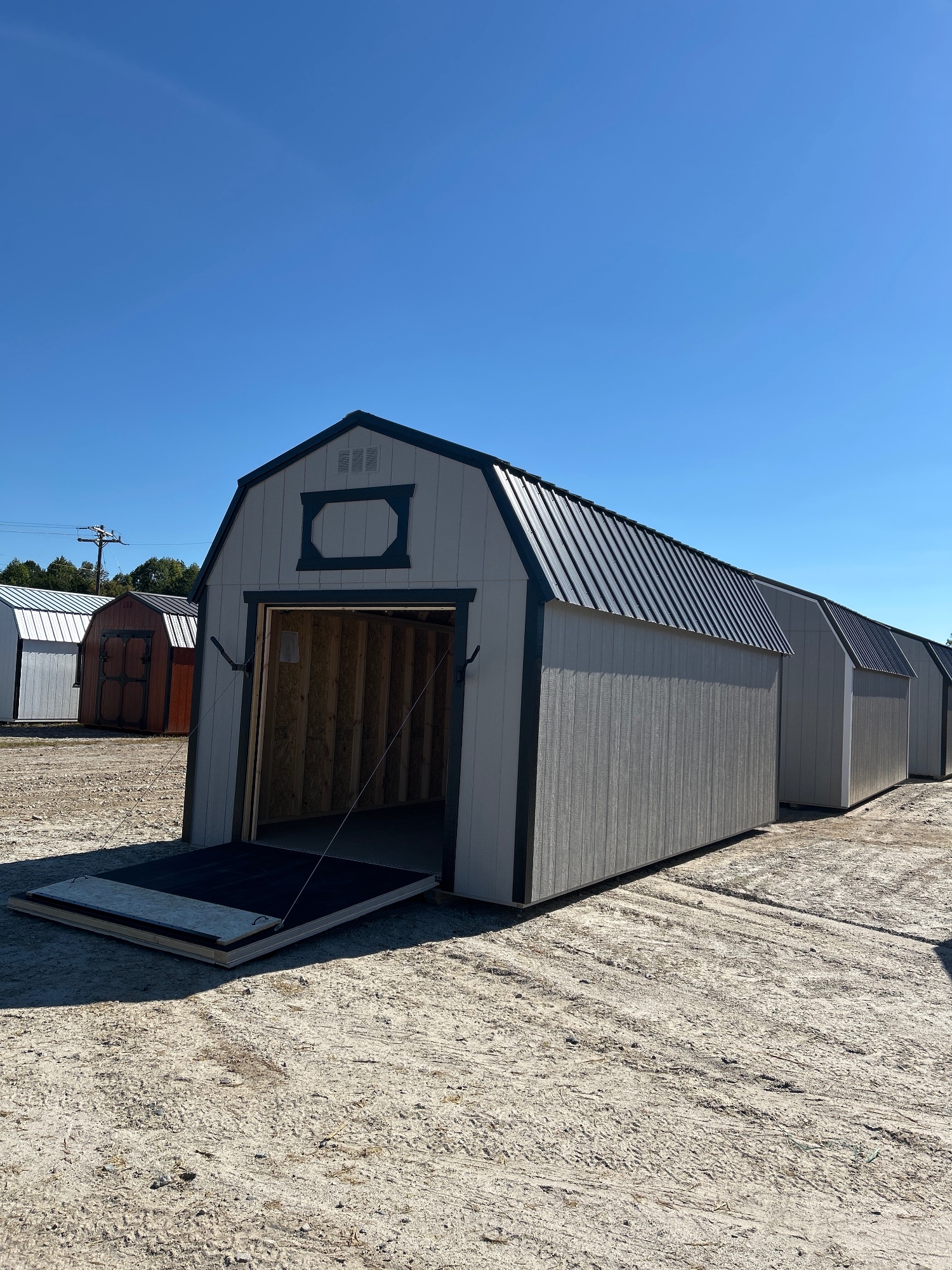 Lofted Barn - 10x20