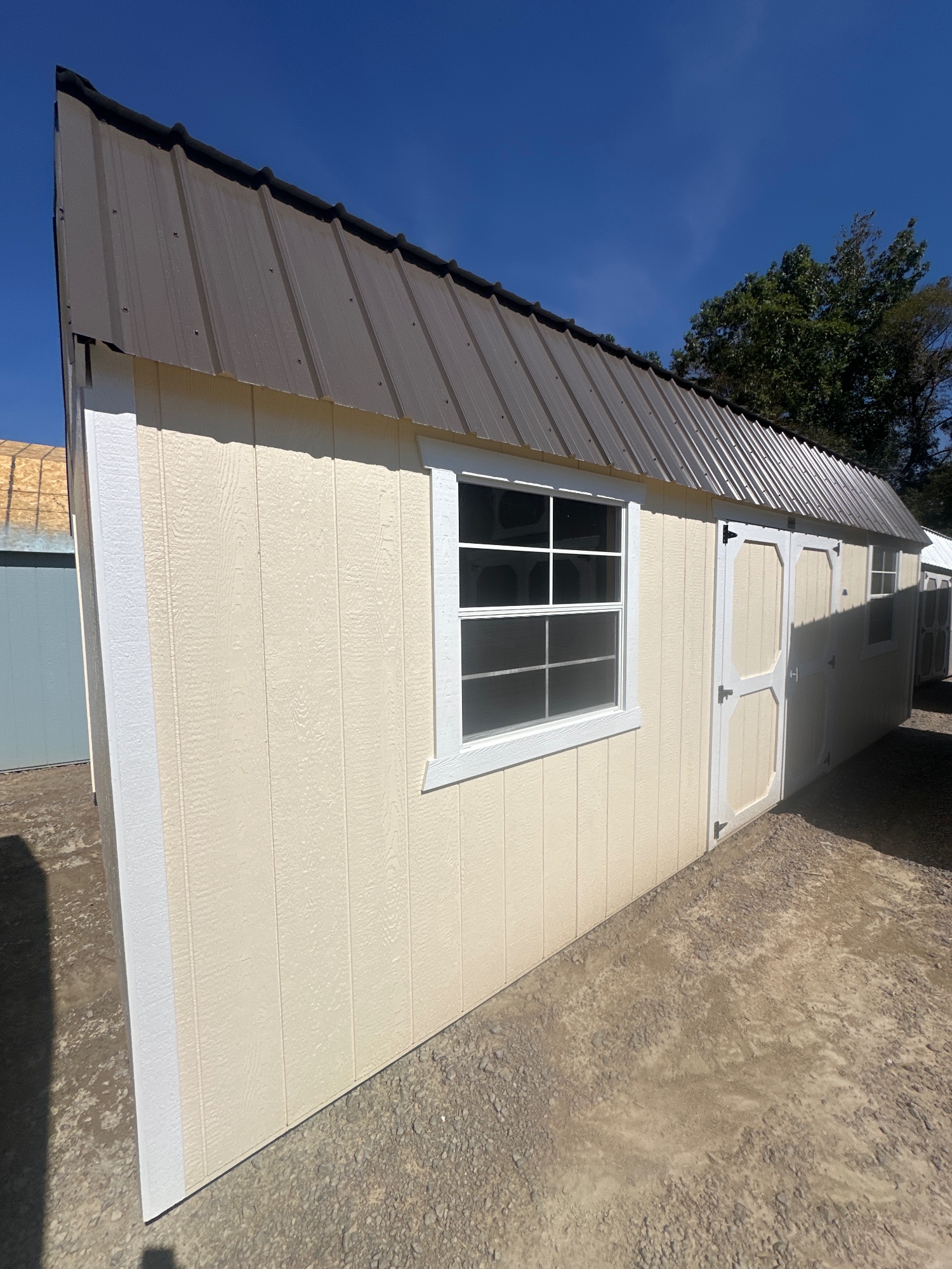 12x24 Lofted Barn for sale near Spring Lake, NC