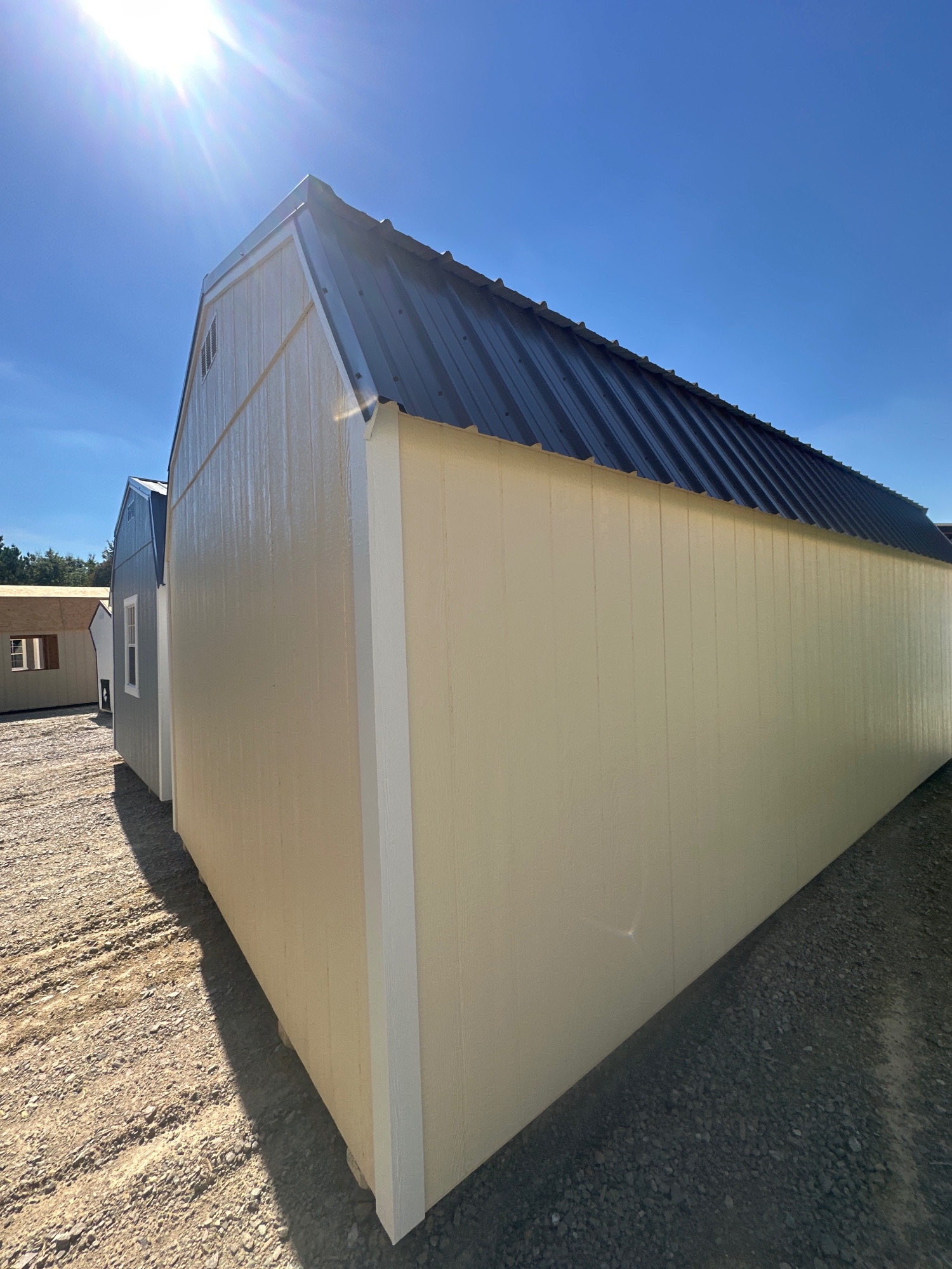 12x24 Lofted Barn for sale near Spring Lake, NC - photo 2