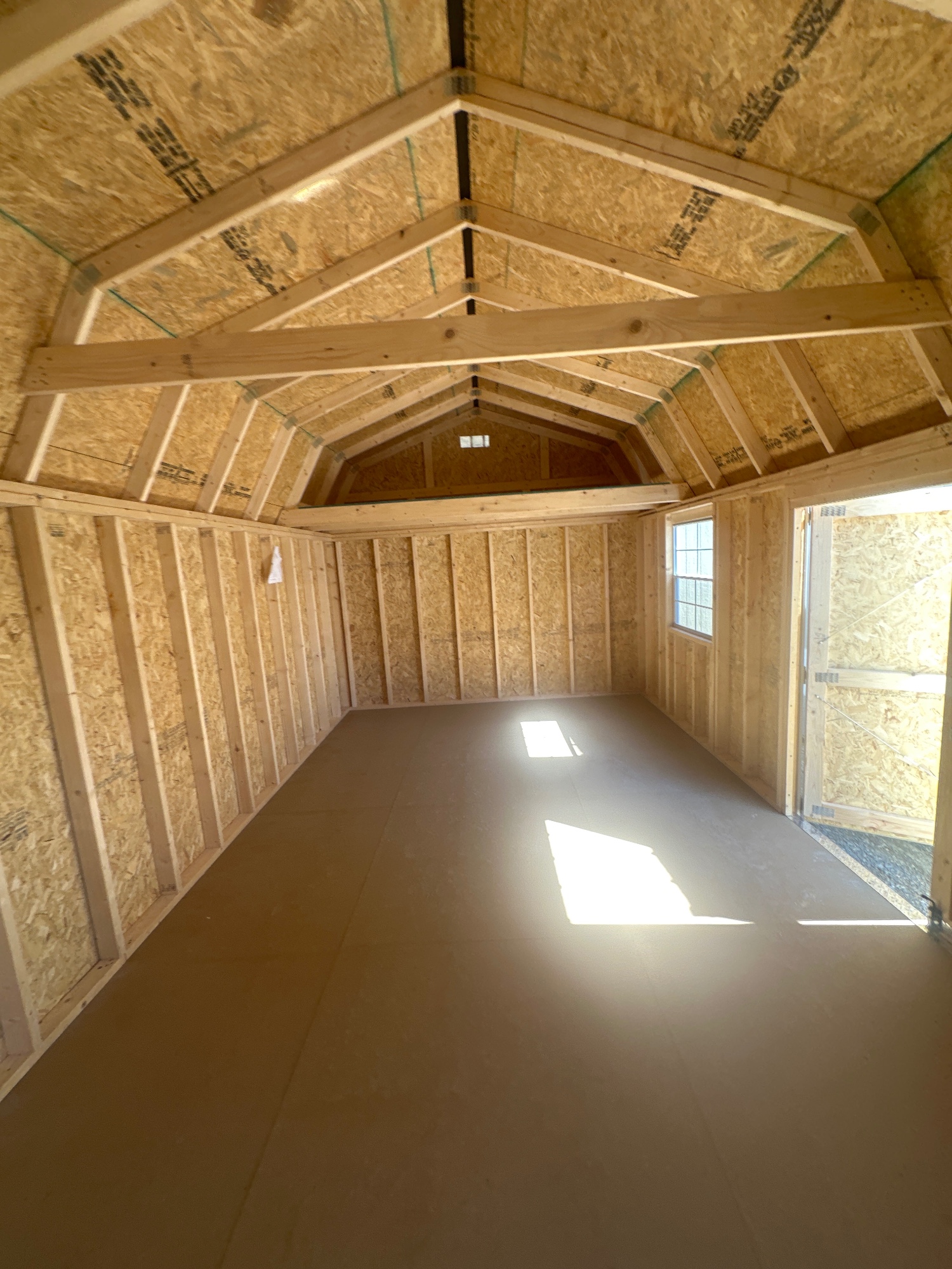 12x24 Lofted Barn for sale near Spring Lake, NC - photo 3