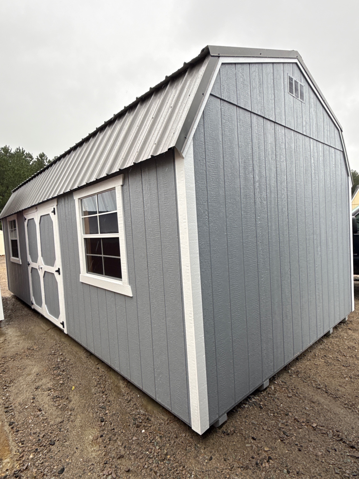 12x24 Lofted Barn for sale near Spring Lake, NC