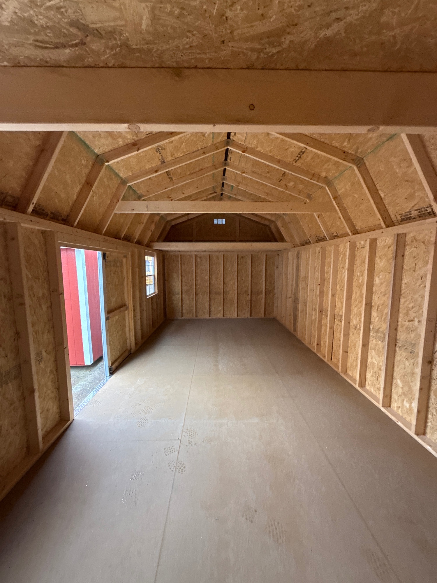 12x24 Lofted Barn for sale near Spring Lake, NC - photo 3