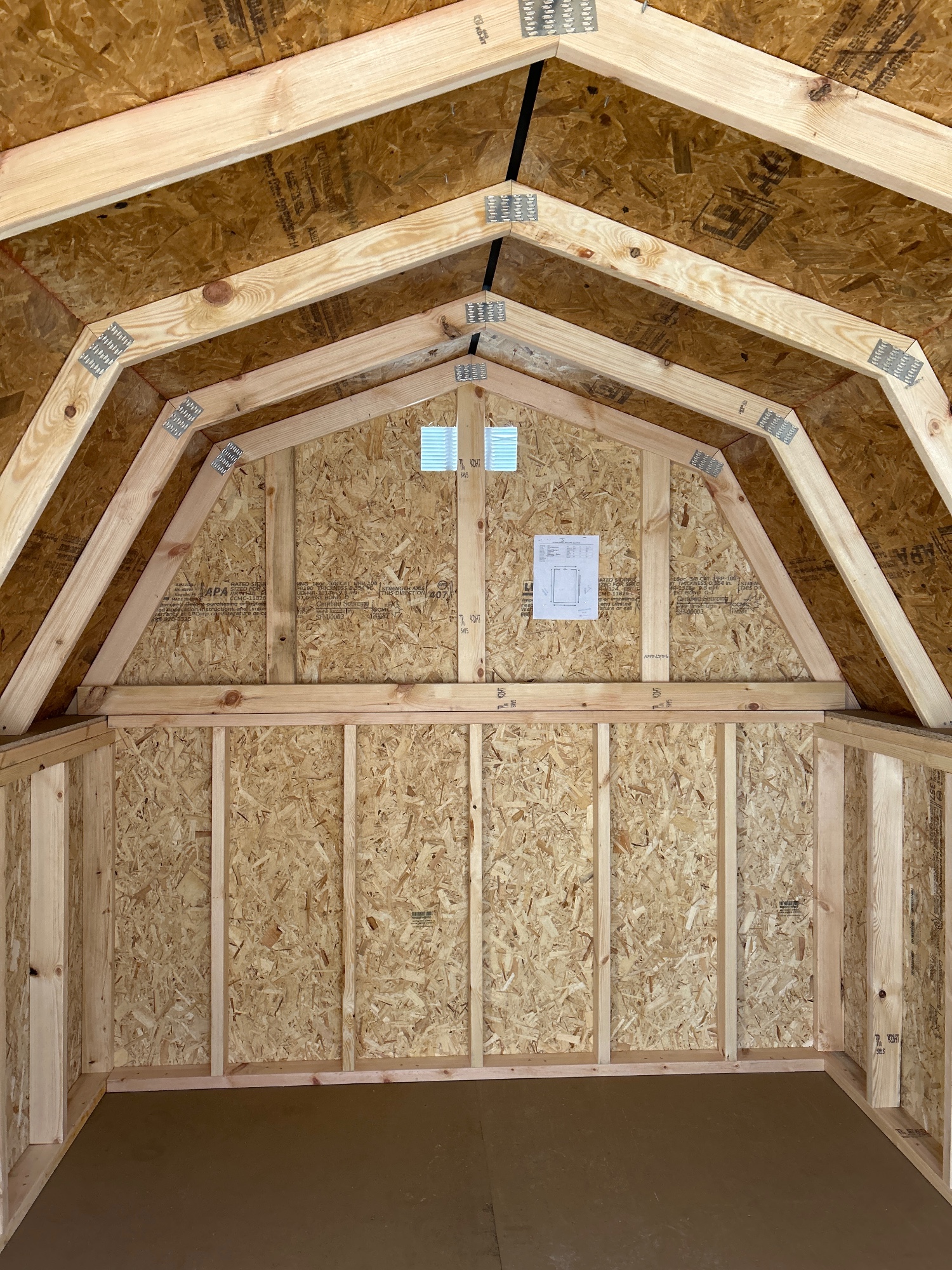 Barn - 8x12 interior