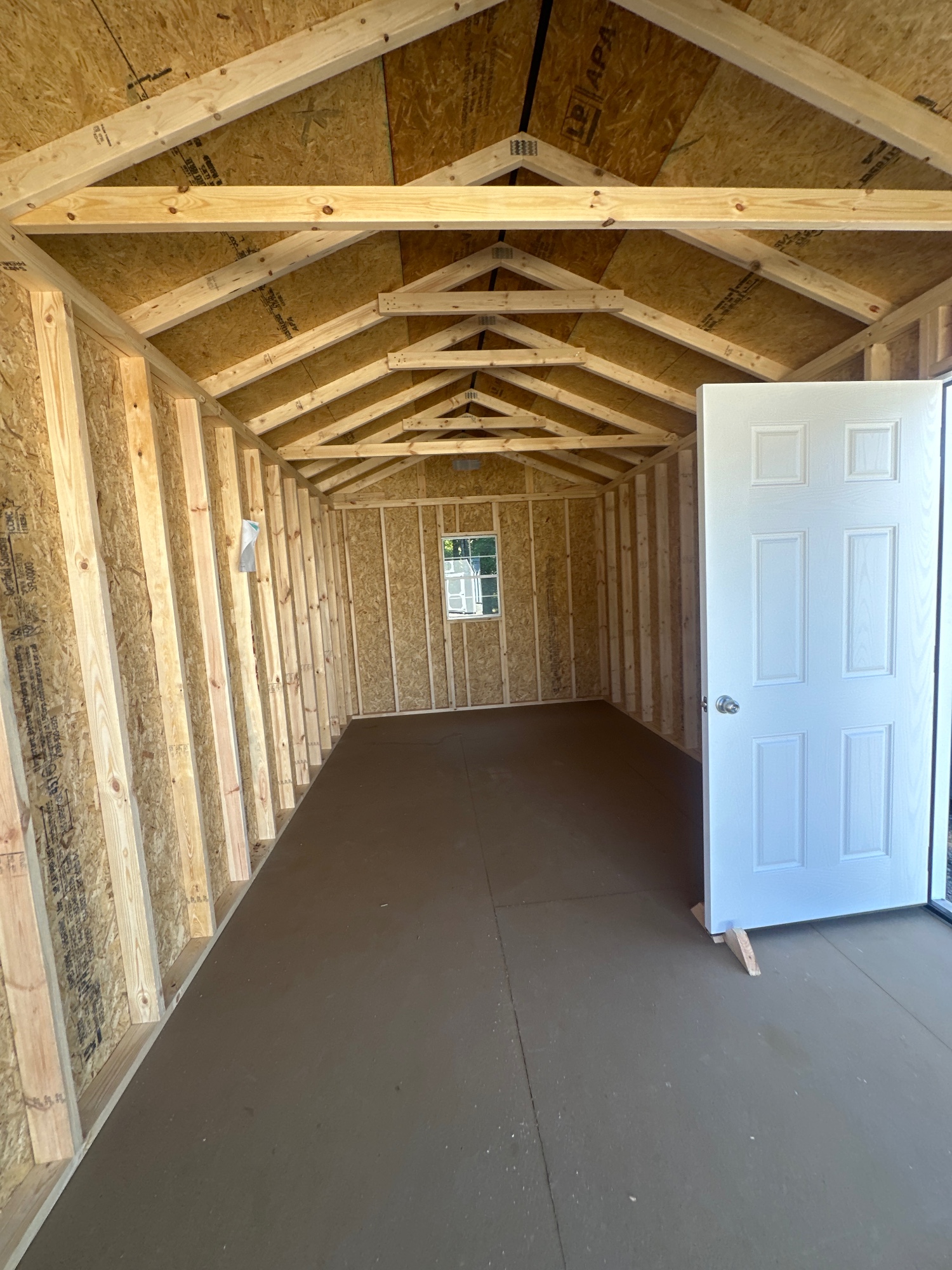 10 × 20 utility shed shed for sale in Bladenboro, North Carolina - photo 3