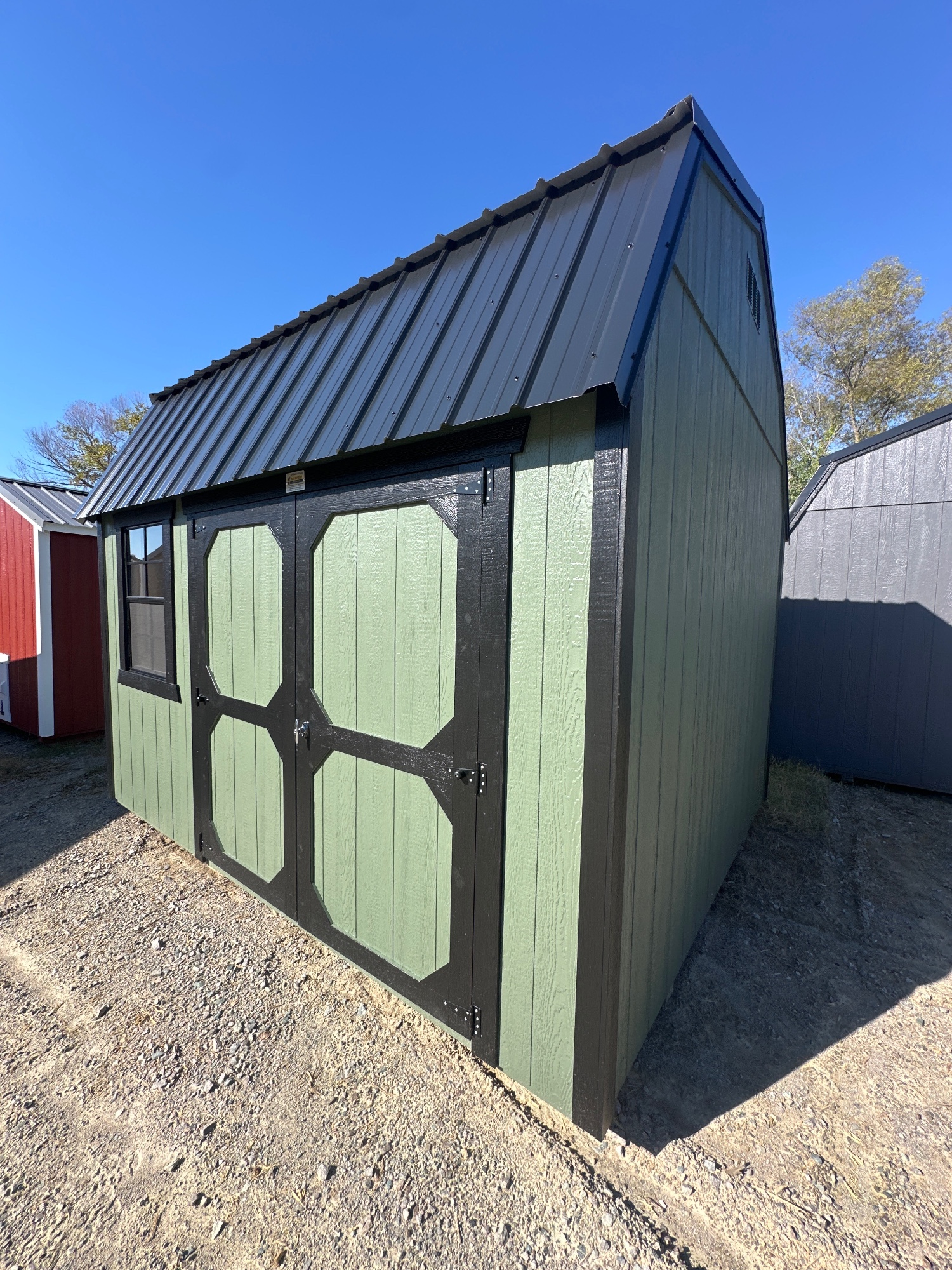 10x12 Lofted Barn for sale near Selma, NC