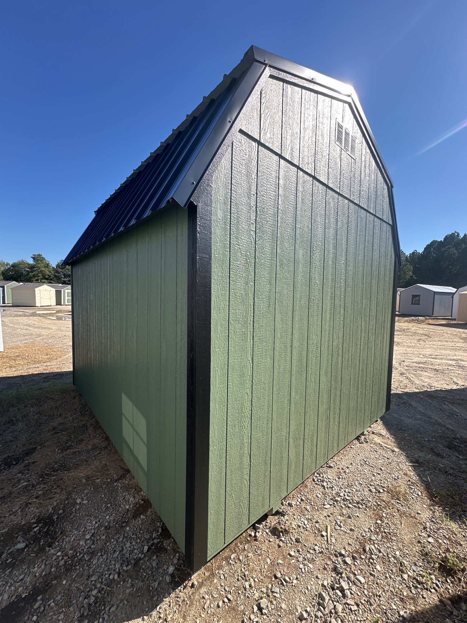 10x12 Lofted Barn for sale near Selma, NC - photo 2