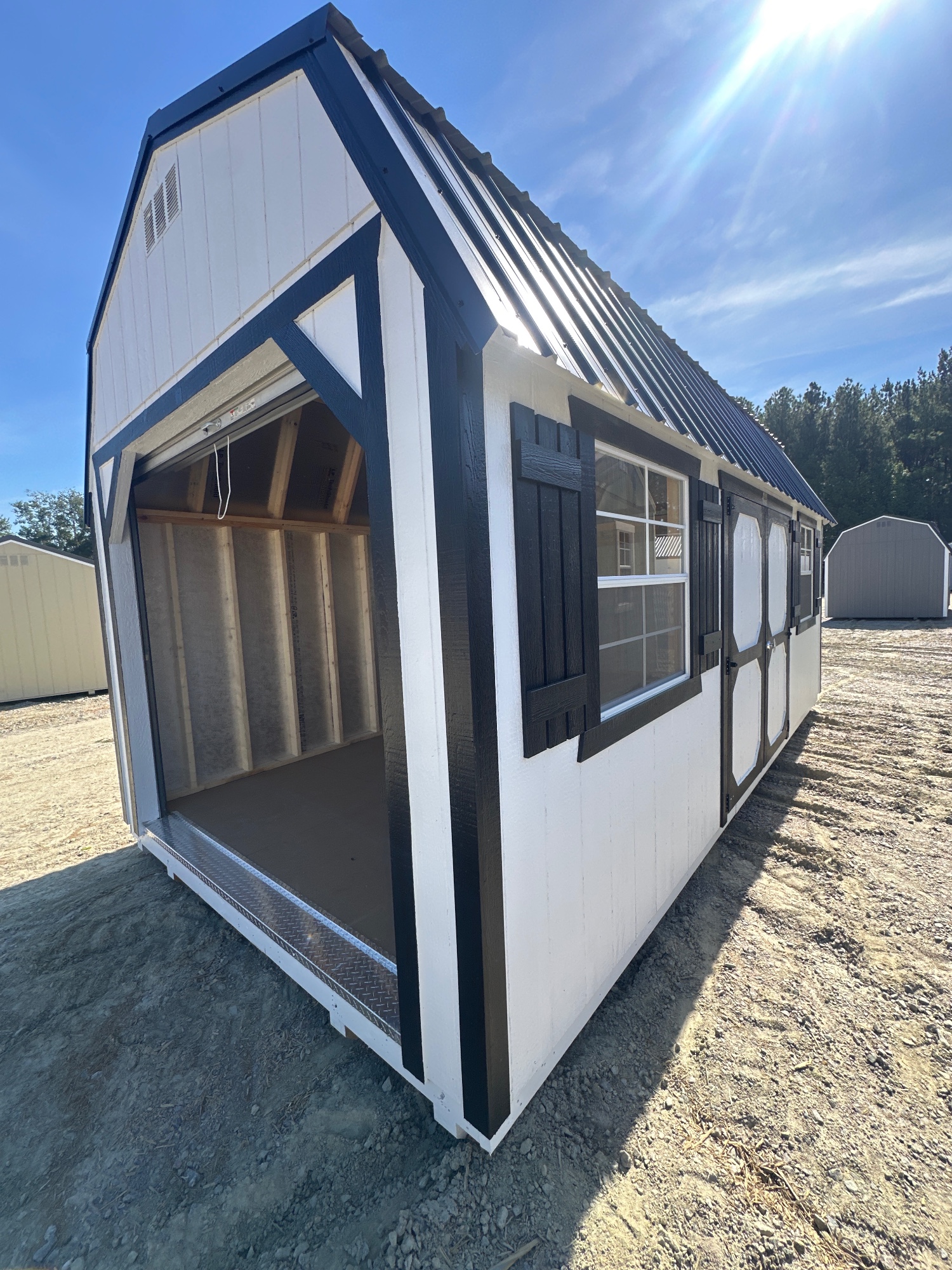 10x20 Lofted Barn for sale near Spring Lake, NC