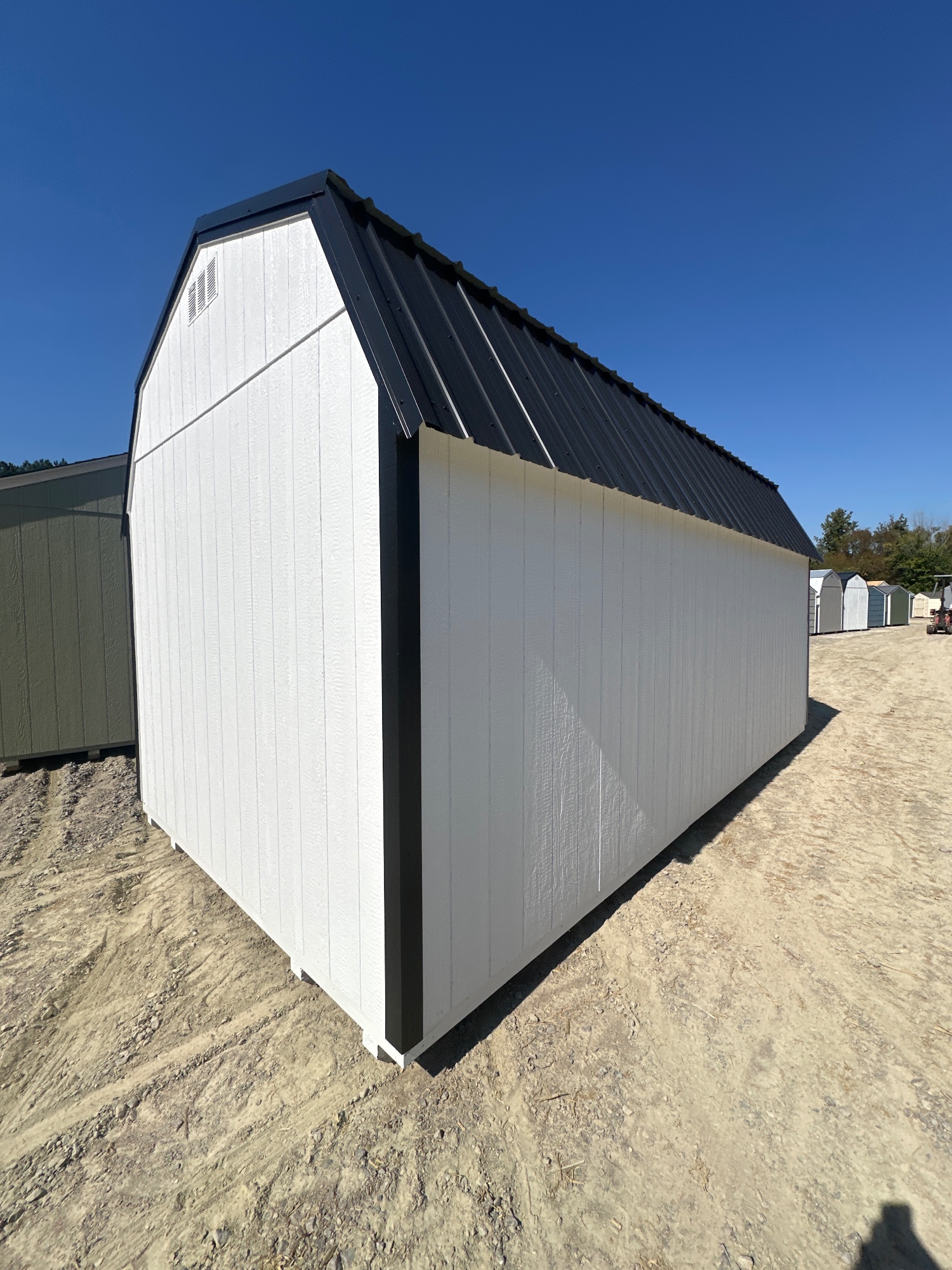 10x20 Lofted Barn for sale near Spring Lake, NC - photo 2