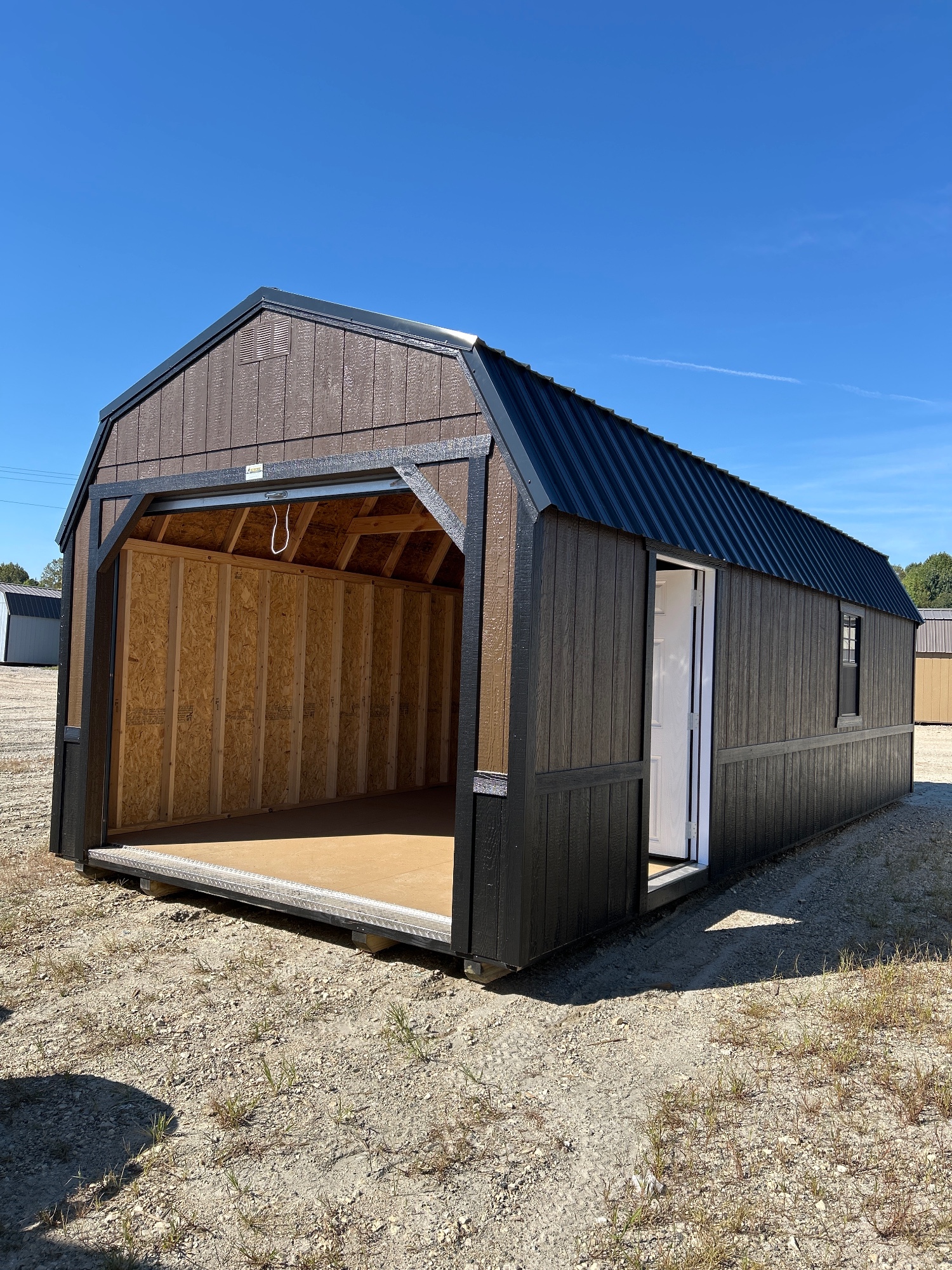 Shed preview