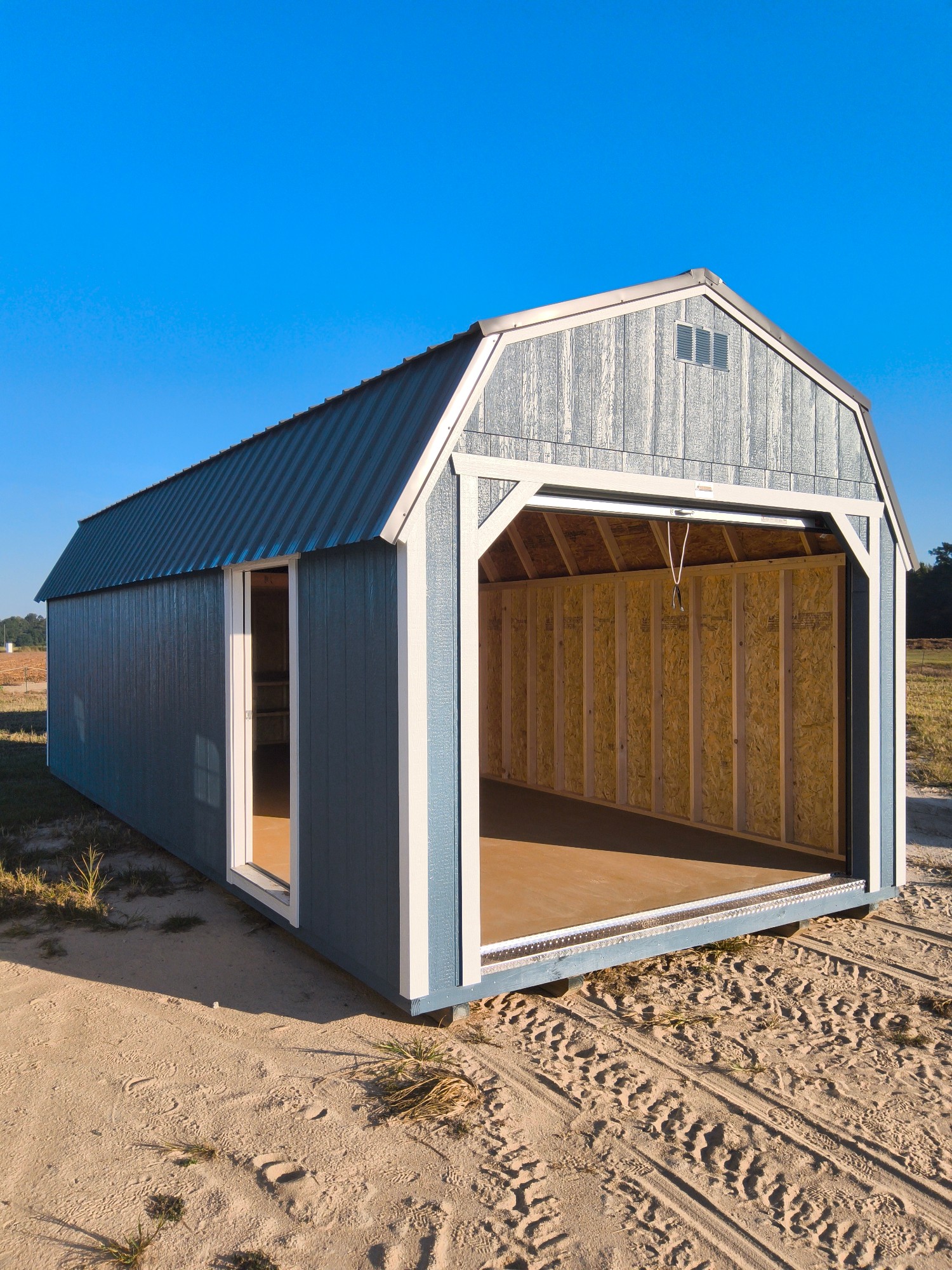 Shed preview