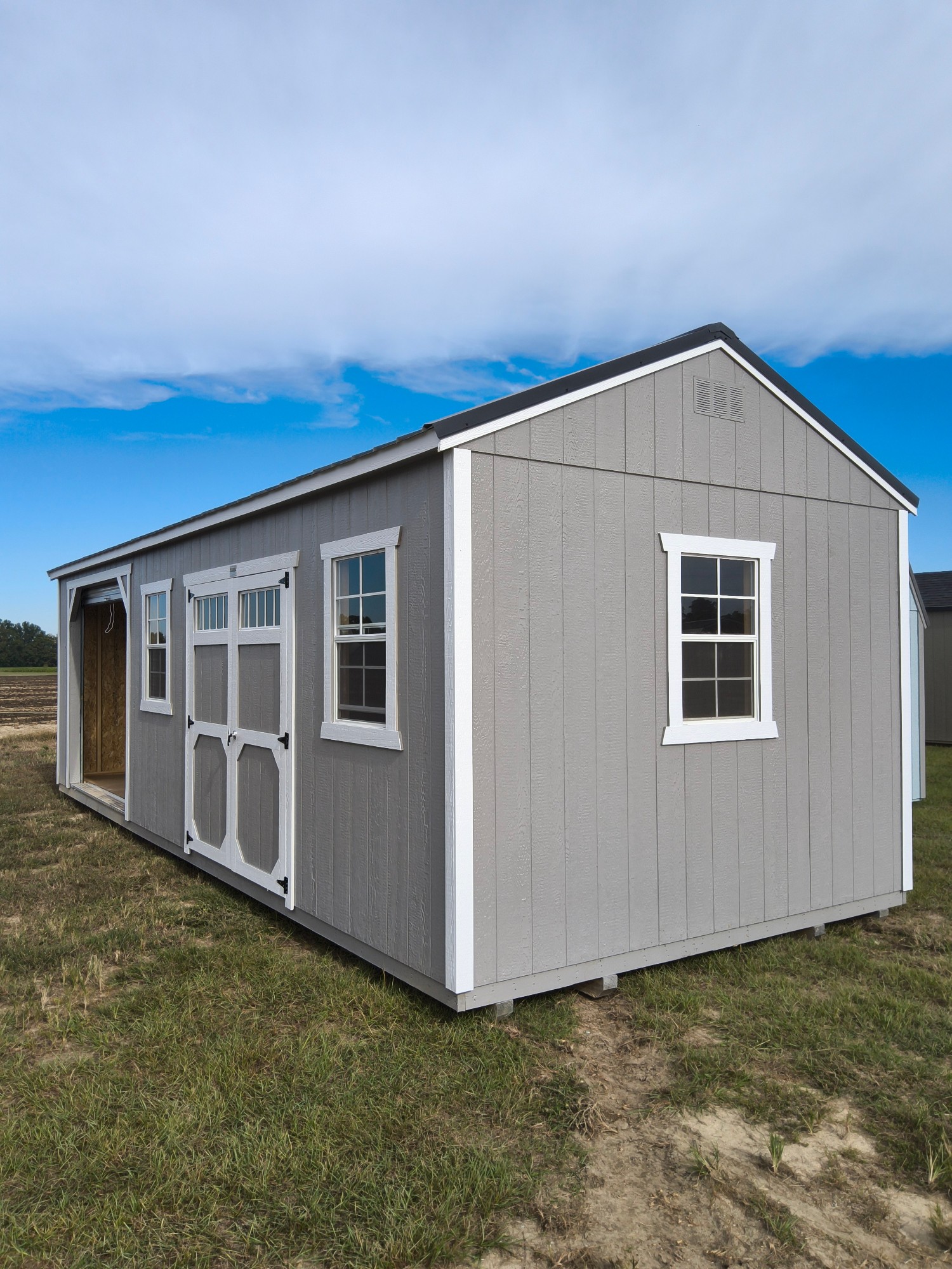 Shed preview