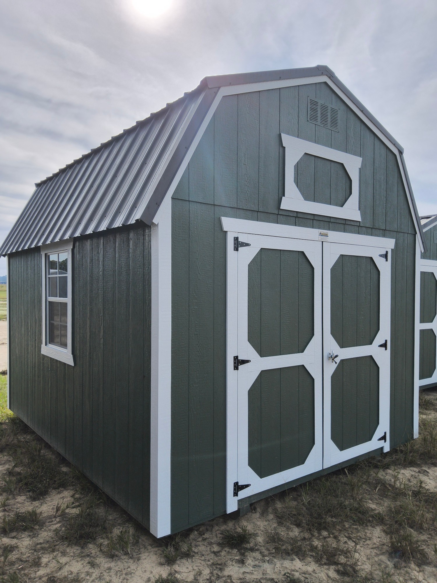 10x12 Lofted Barn for sale near Bladenboro, NC