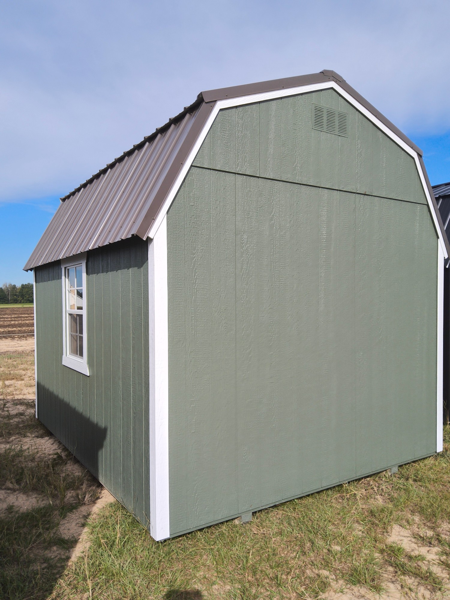 10x12 Lofted Barn for sale near Bladenboro, NC - photo 2