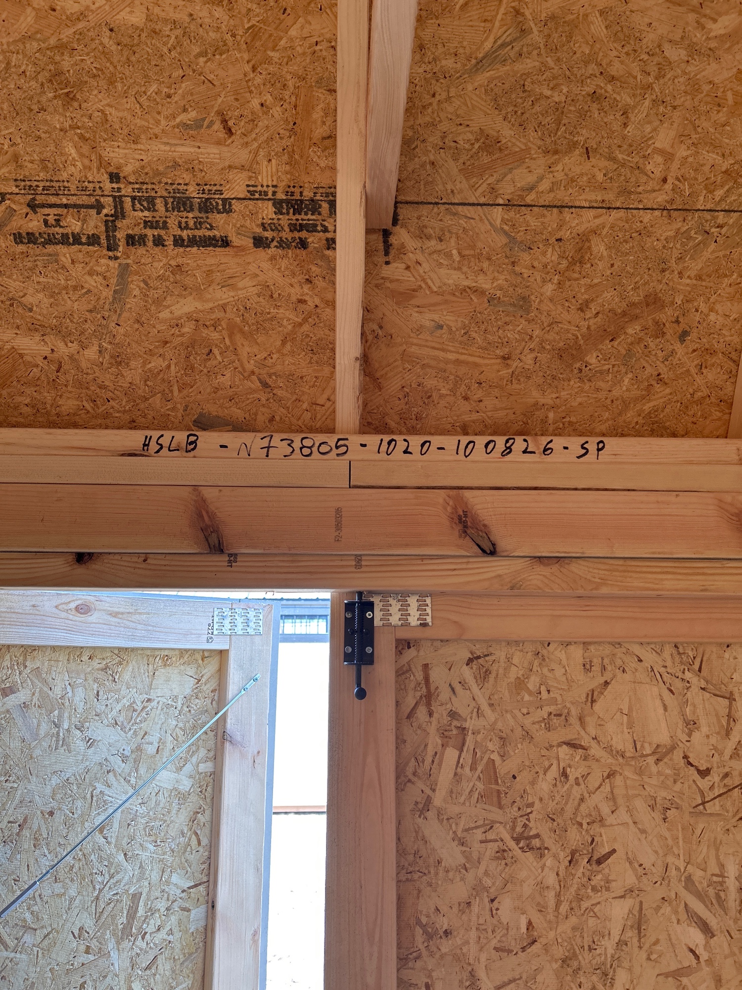 Lofted Barn - 10x20 inside