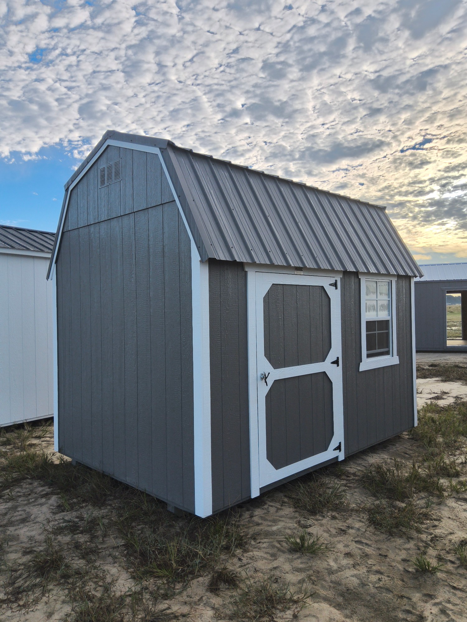 8x12 Lofted Barn for sale near Bladenboro, NC