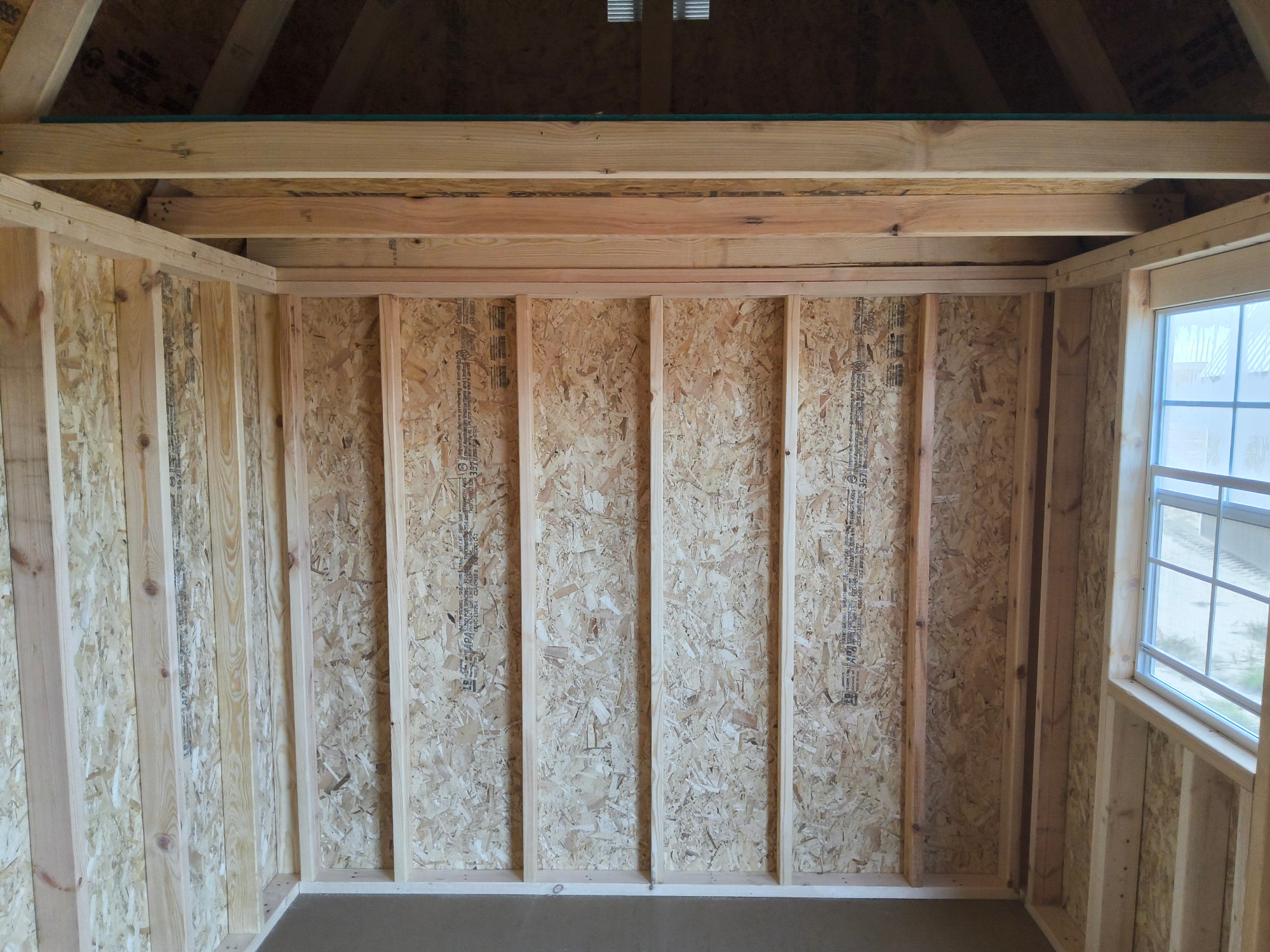 8x12 Lofted Barn for sale near Bladenboro, NC - photo 3