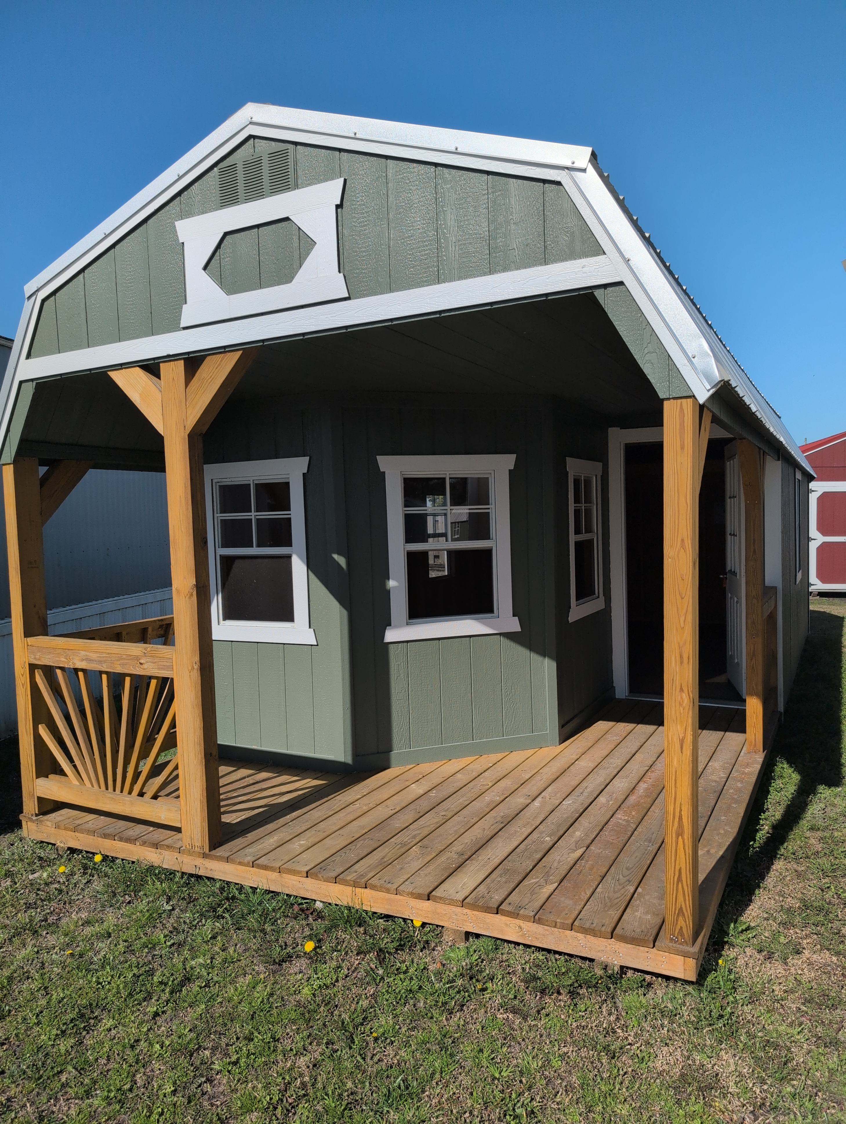 12x28 Lofted Barn for sale near Washington, NC