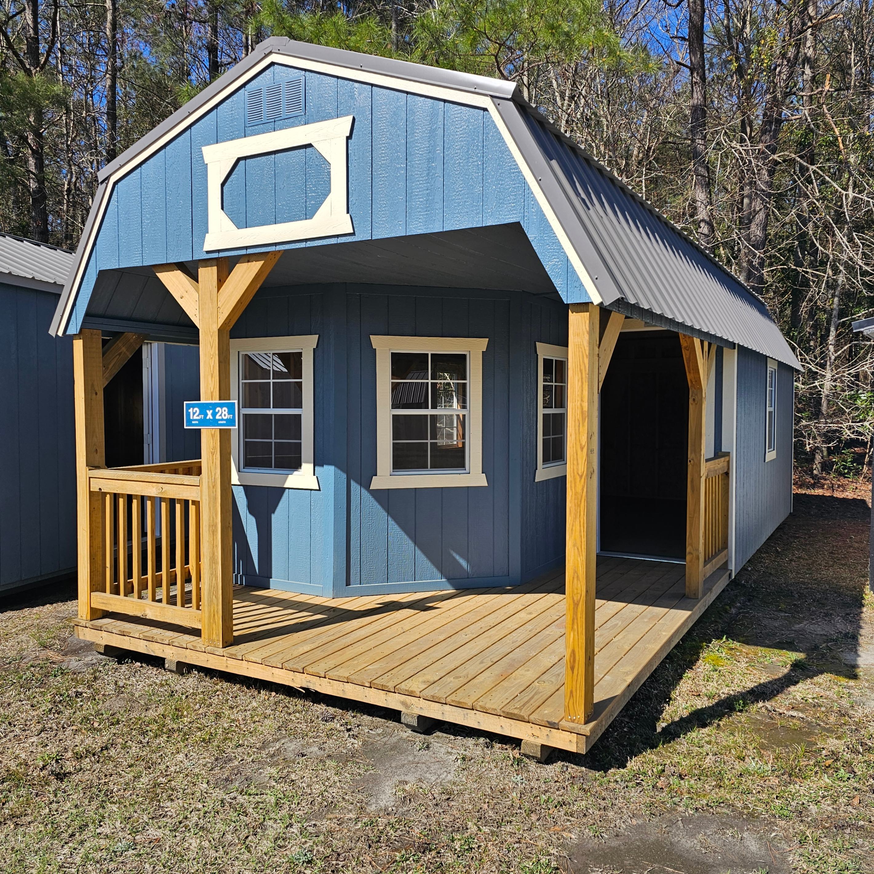 View details for 12 x 28 Lofted Barn