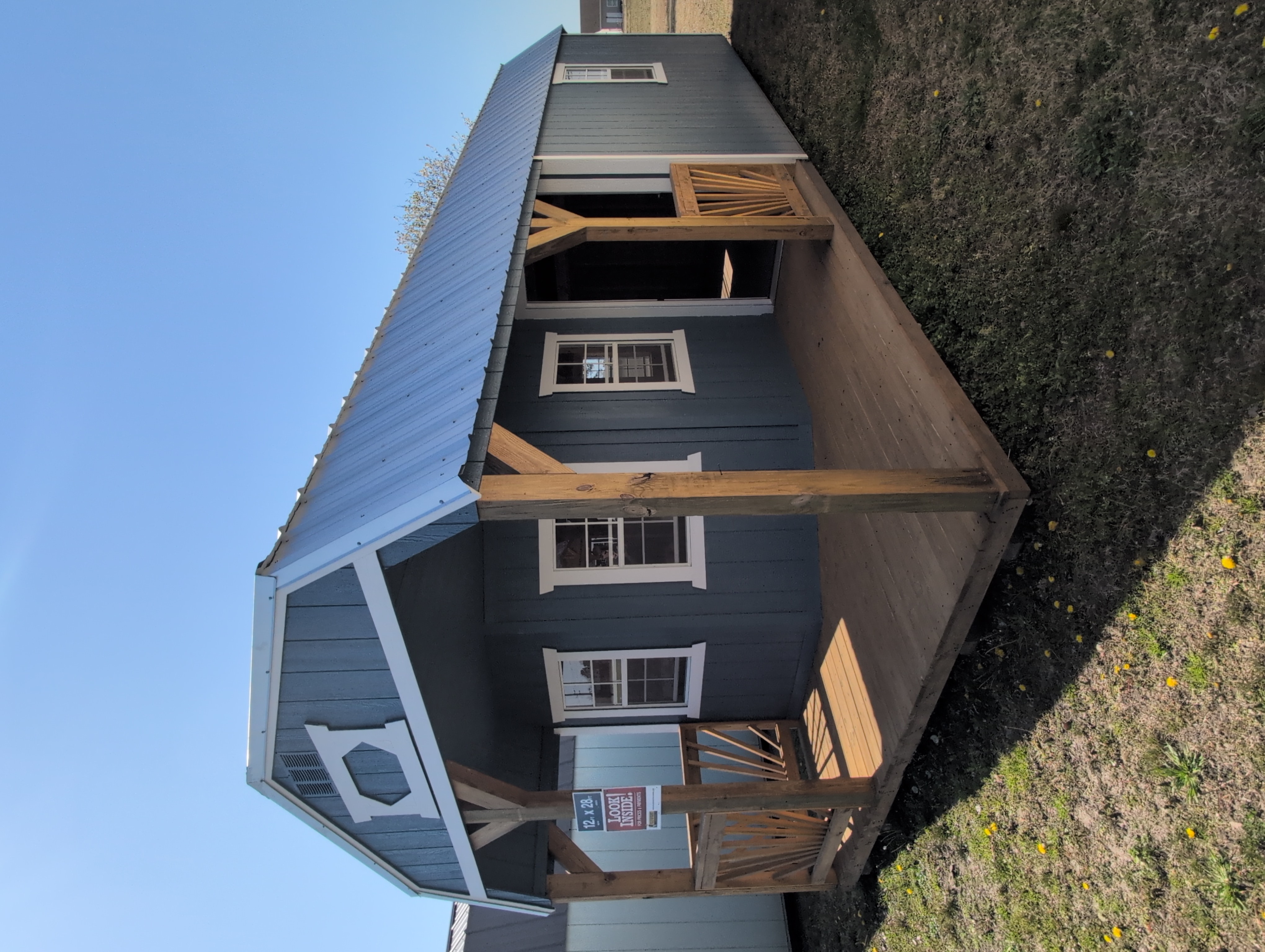 12x28 Lofted Barn for sale near Bladenboro, NC