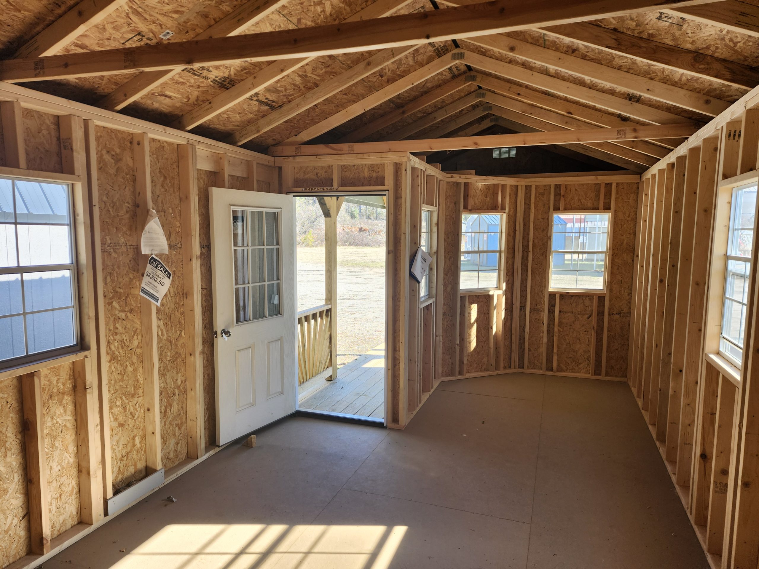 12 x 28 Utility at Competitive Buildings in Anderson, SC
