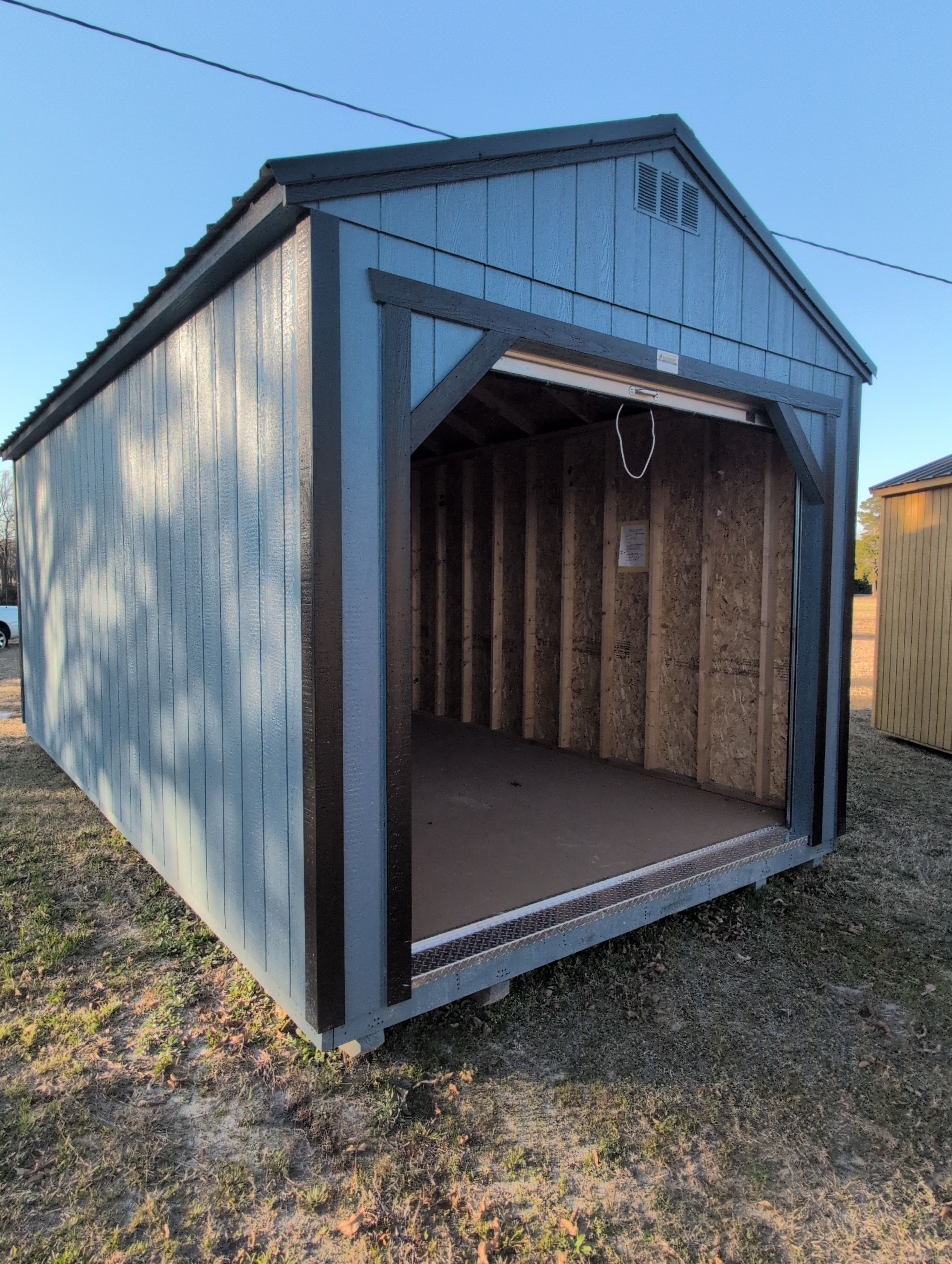 10 x 20 Utility at Bridgeton, NC-TheUltimateOutdoors-K. Yost in Bridgeton, NC