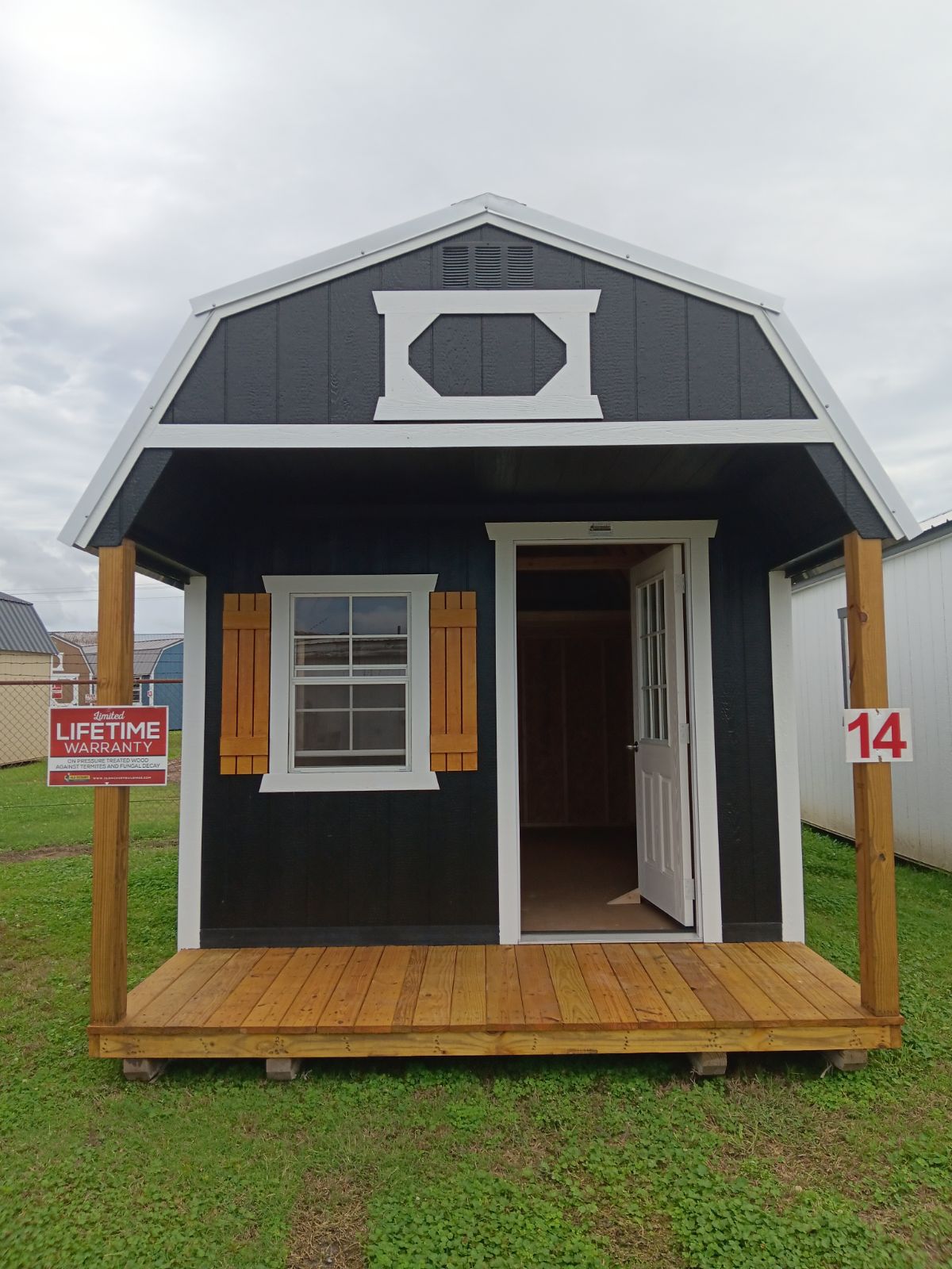 10x20 Lofted Barn for sale near Washington, NC
