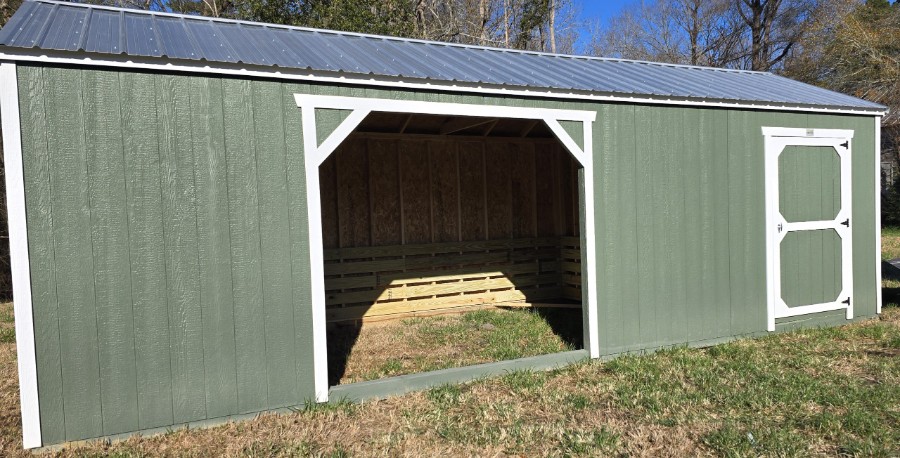 12x28 Animal Shelter for sale near Dillon, SC - photo 9
