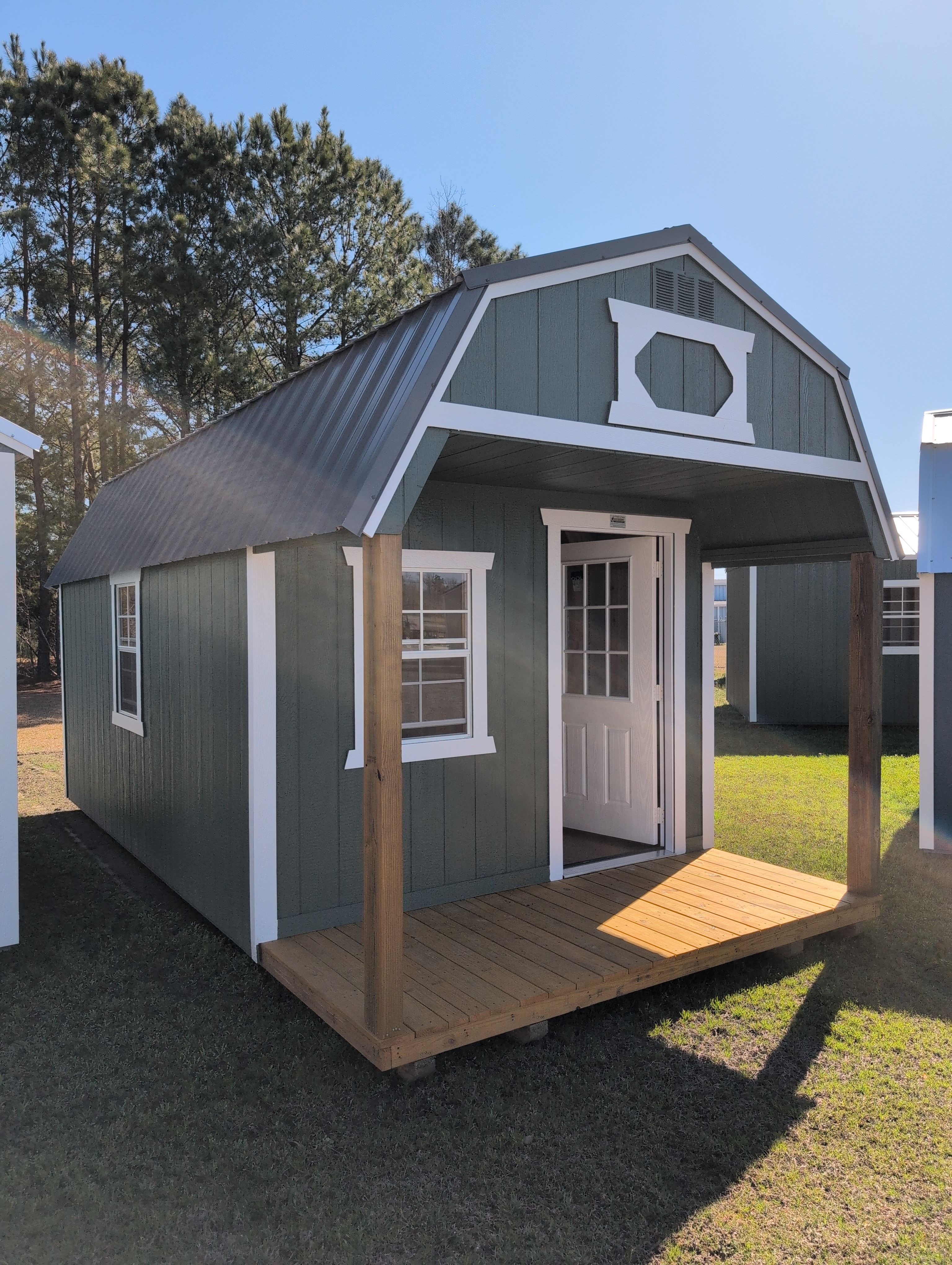 10x20 Lofted Barn for sale near Washington, NC
