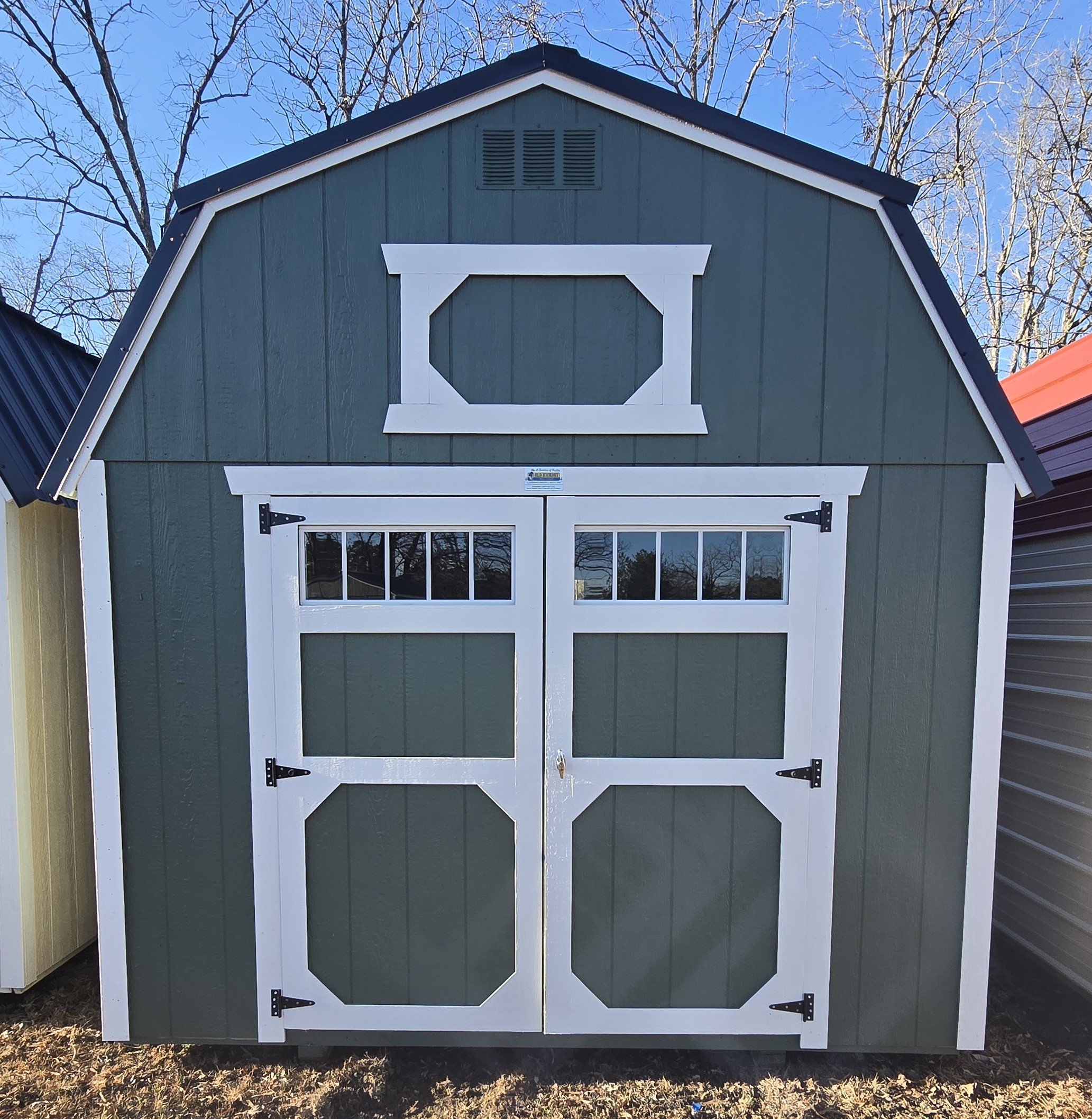 10x16 Lofted Barn for sale near Gold Hill, NC