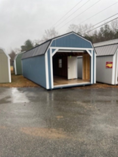 12x28 Lofted Barn for sale near Spring Lake, NC
