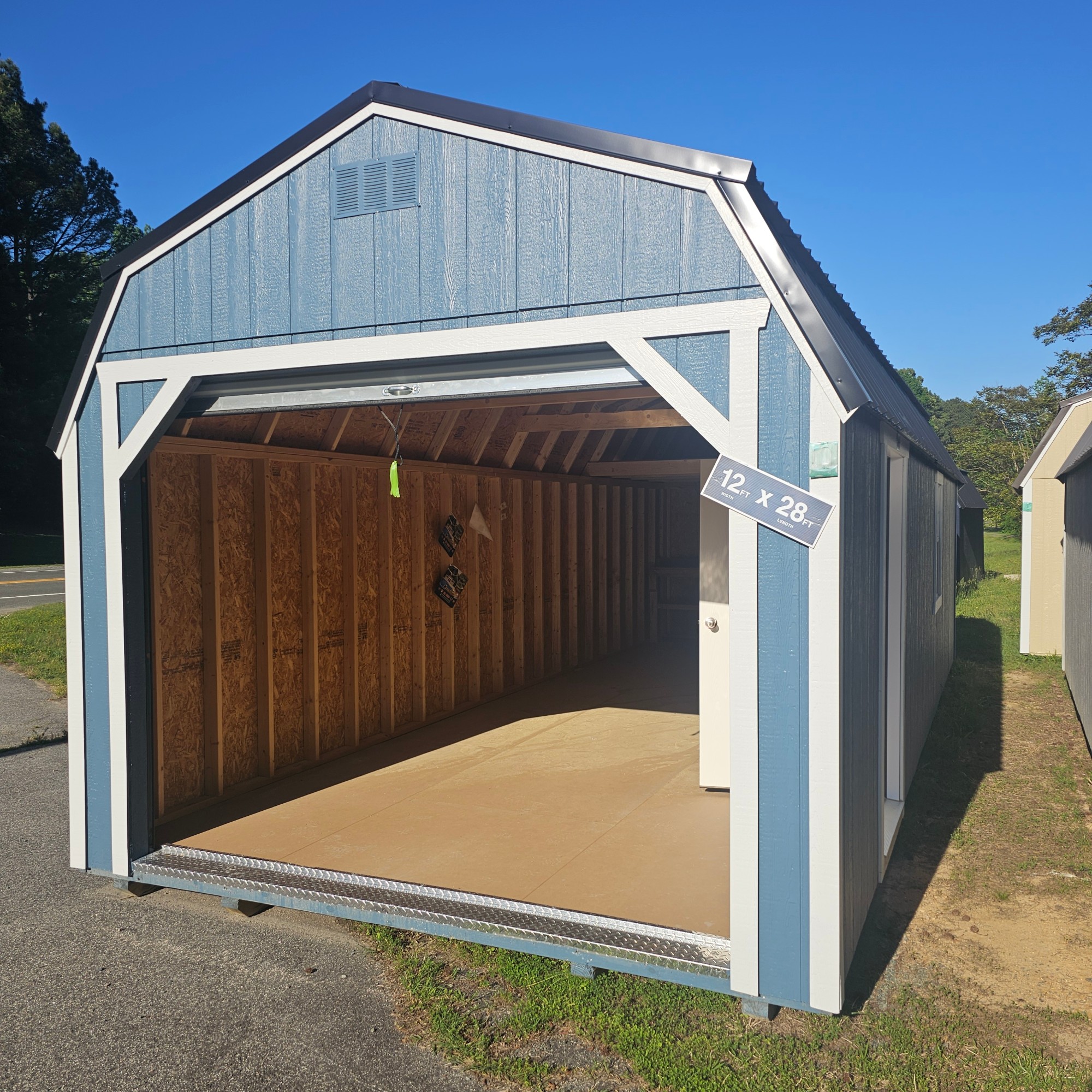12x28 Lofted Barn for sale near Spring Lake, NC - photo 2