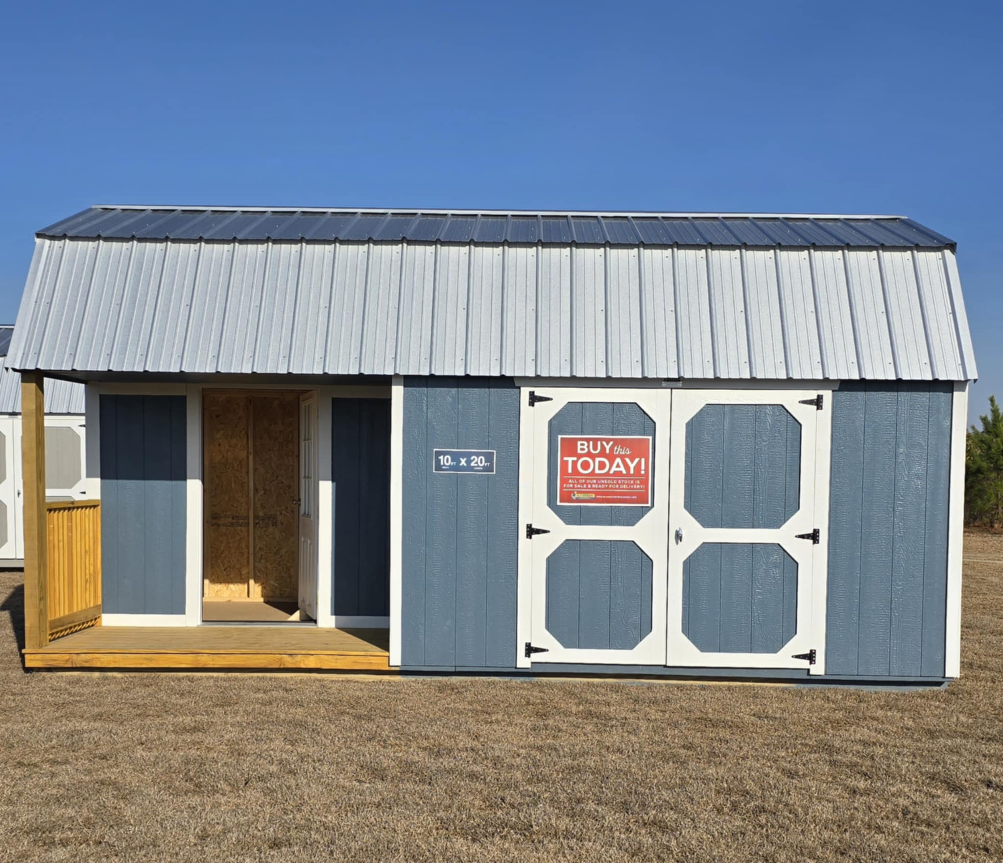 10x20 Lofted Barn for sale near Spring Lake, NC