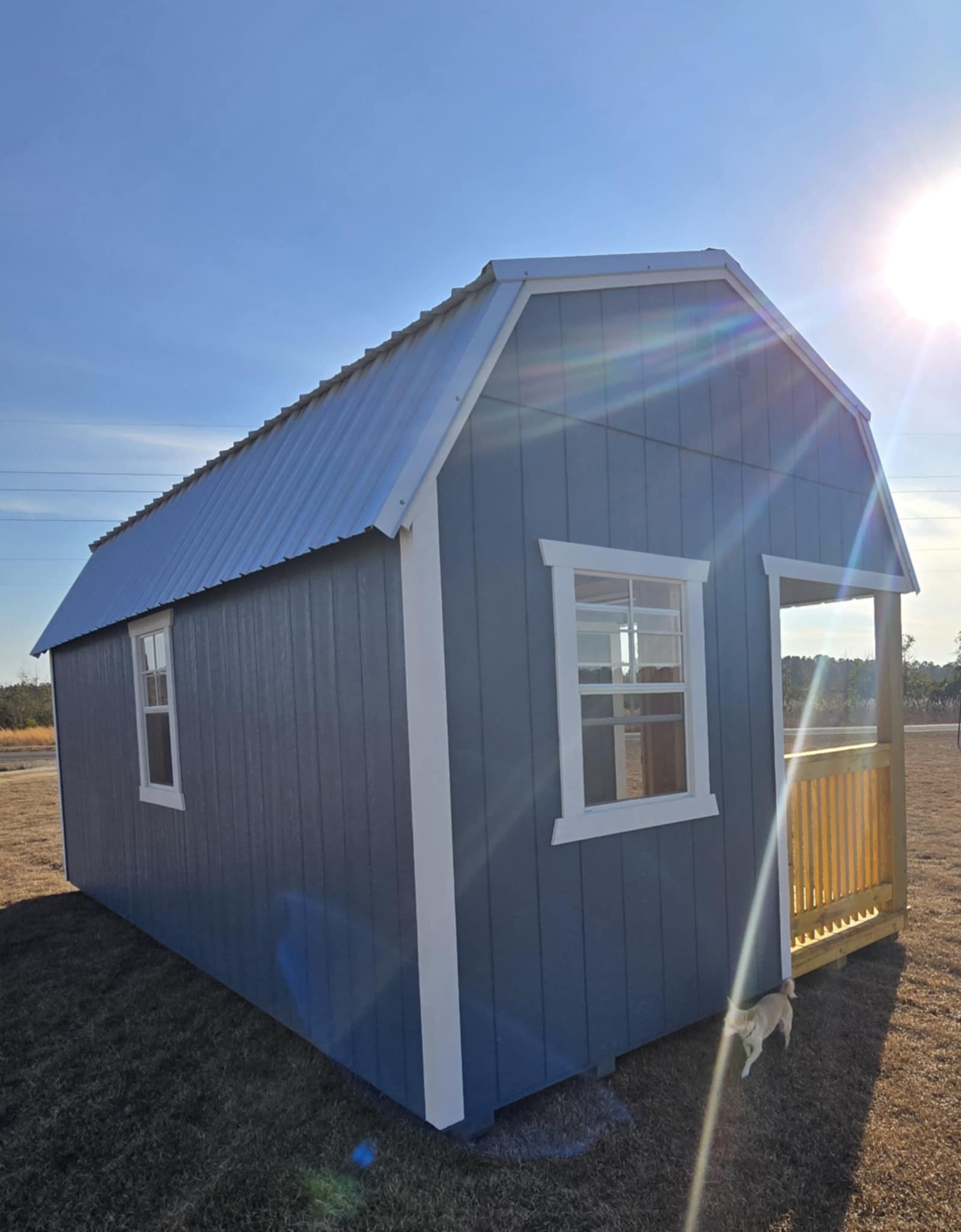 10x20 Lofted Barn for sale near Spring Lake, NC - photo 2