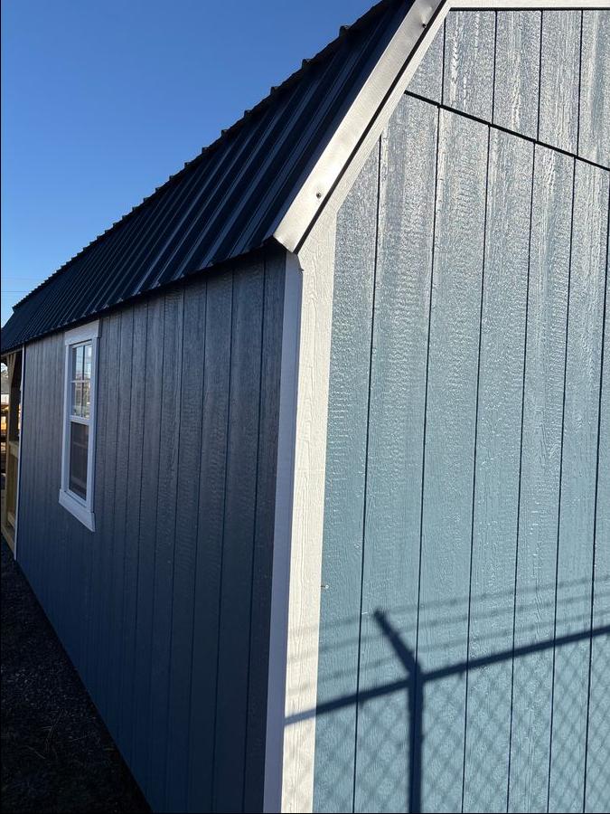 Deluxe Playhouse Barn - 12x28 back