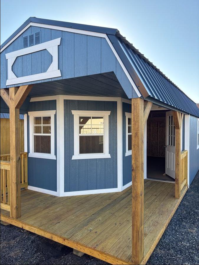 Deluxe Playhouse Barn - 12x28