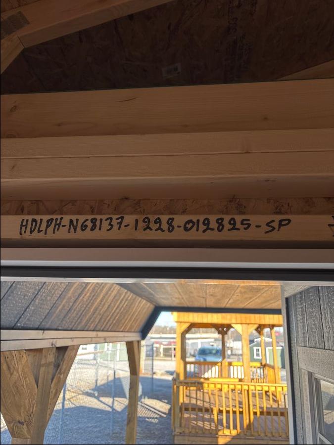 Deluxe Playhouse Barn - 12x28 inside
