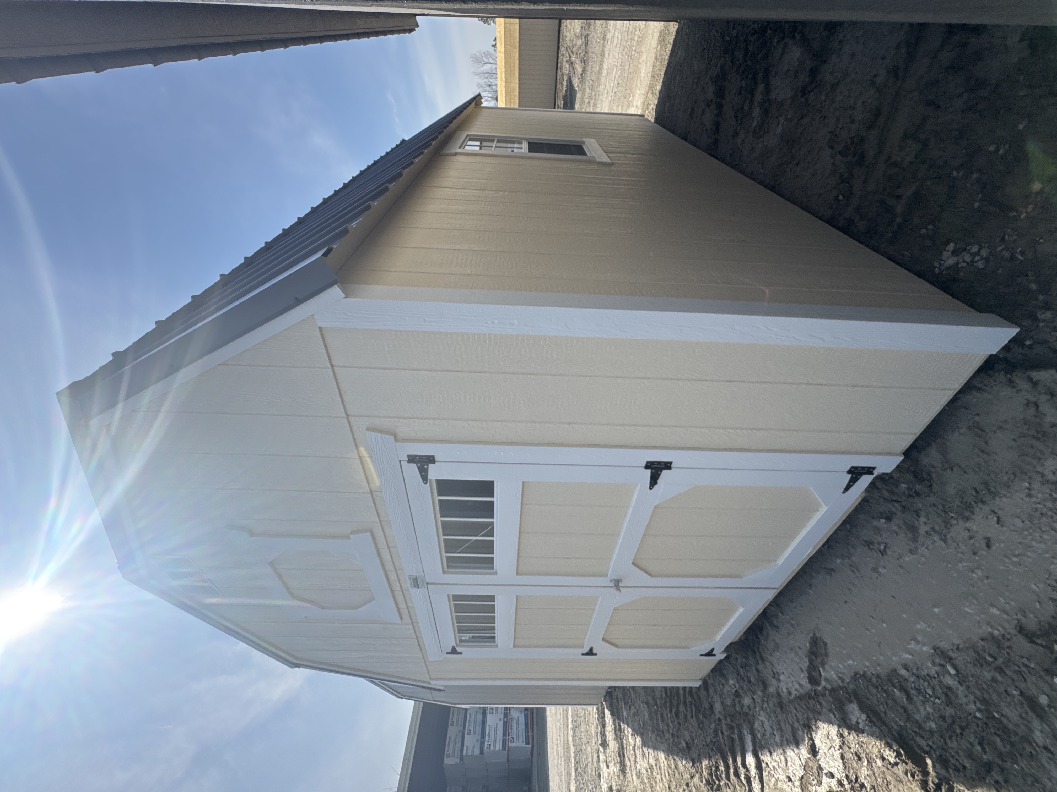10x16 Lofted Barn for sale near Washington, NC
