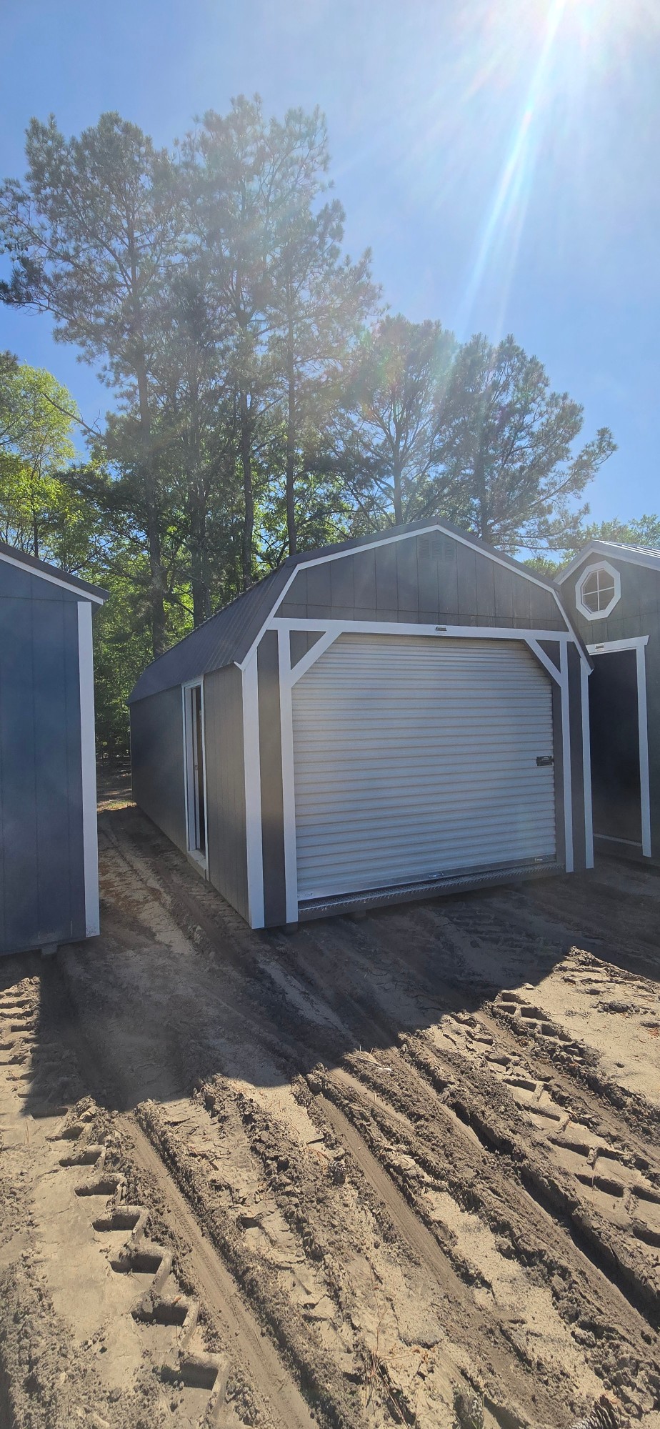 12x28 Lofted Barn for sale near Washington, NC