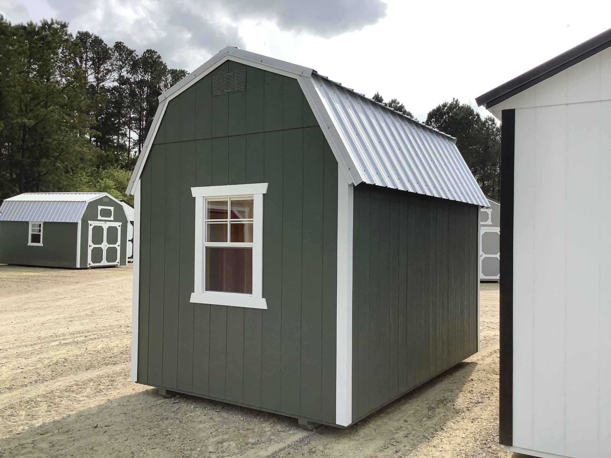 8x12 Lofted Barn for sale near Spring Lake, NC - photo 2