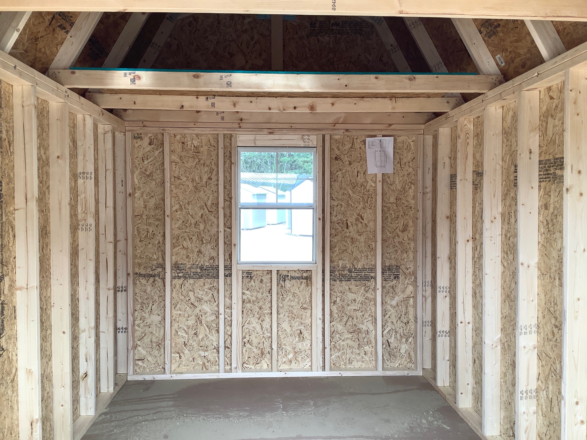 8x12 Lofted Barn for sale near Spring Lake, NC - photo 3