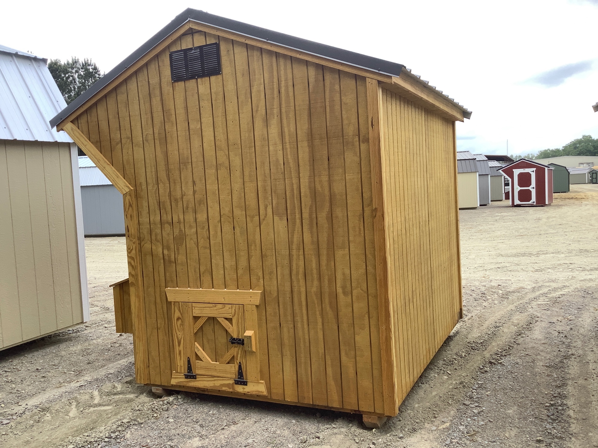 6x8 Chicken Coop for sale near Dillon, SC - photo 10