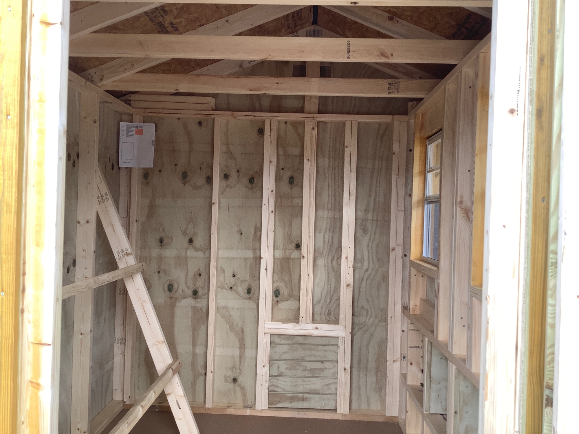 6x8 Chicken Coop for sale near Dillon, SC - photo 12
