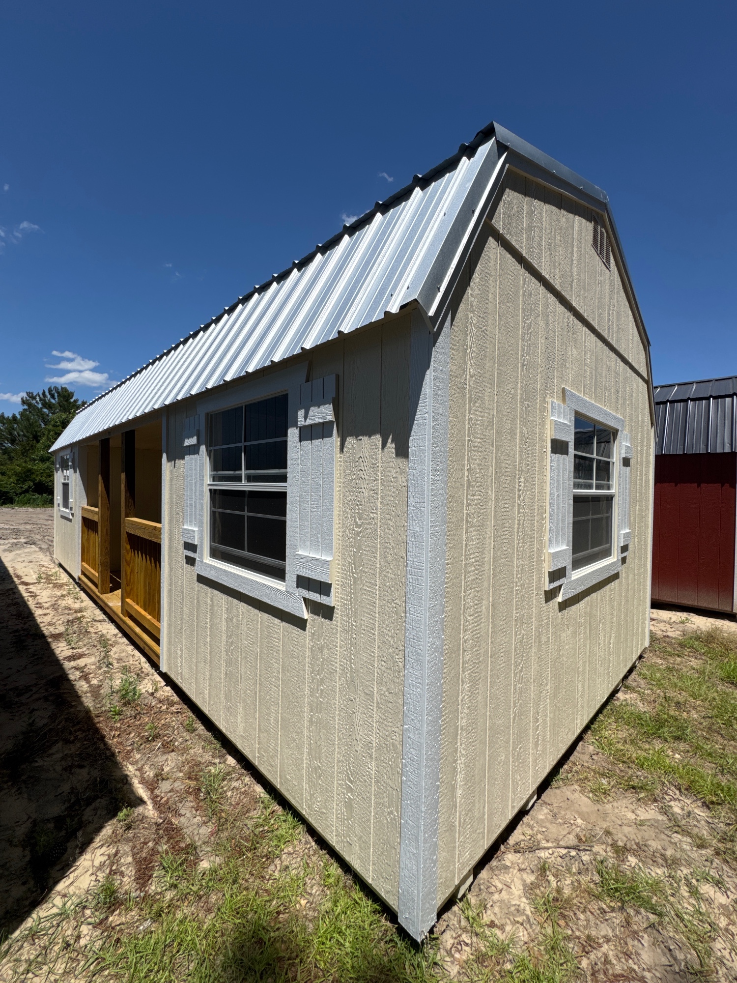 Shed preview