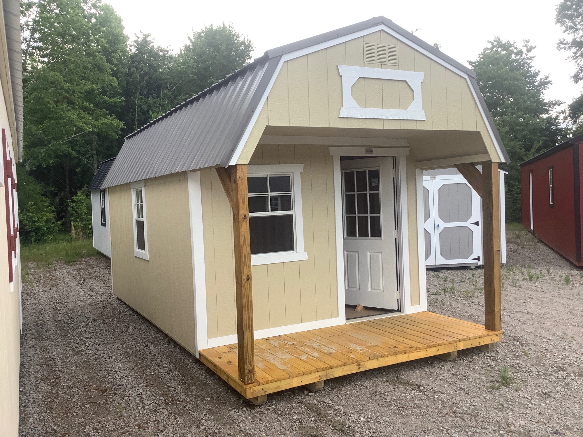 View details for 10 x 20 Lofted Barn
