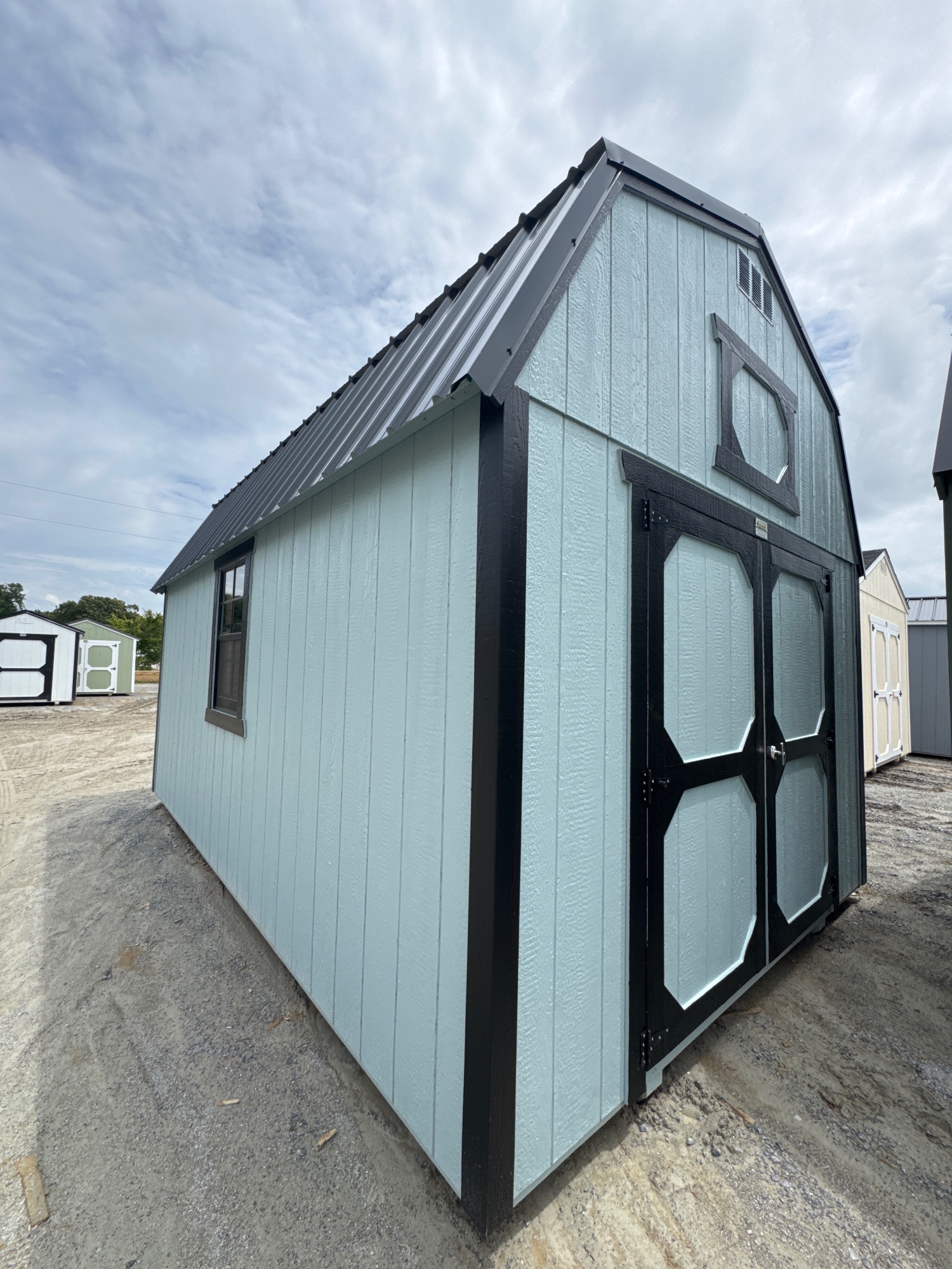 10x16 Lofted Barn for sale near Washington, NC